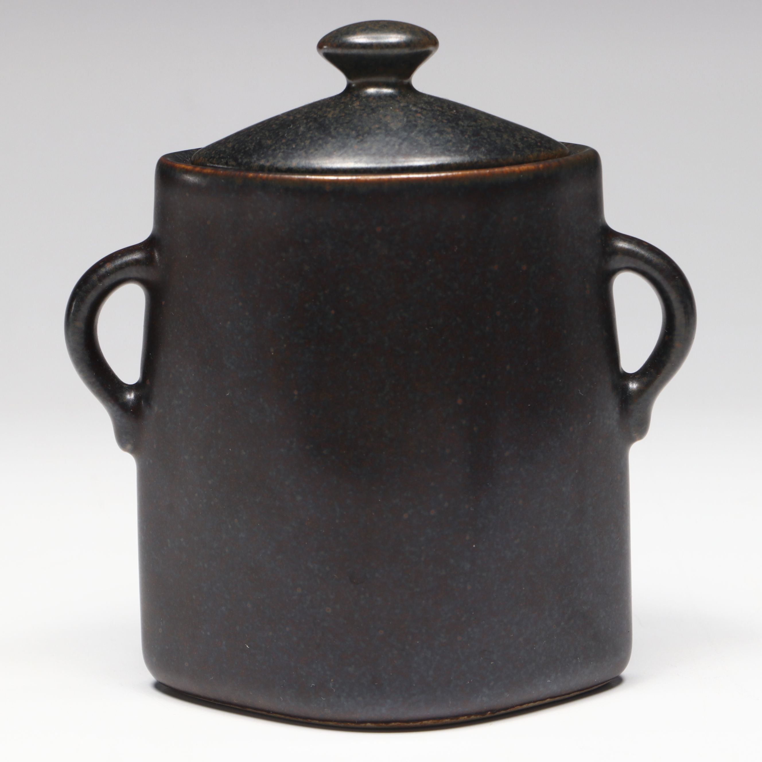 Lindt-Stymeist "Piano" Ceramic Teapot with Creamer and Sugar