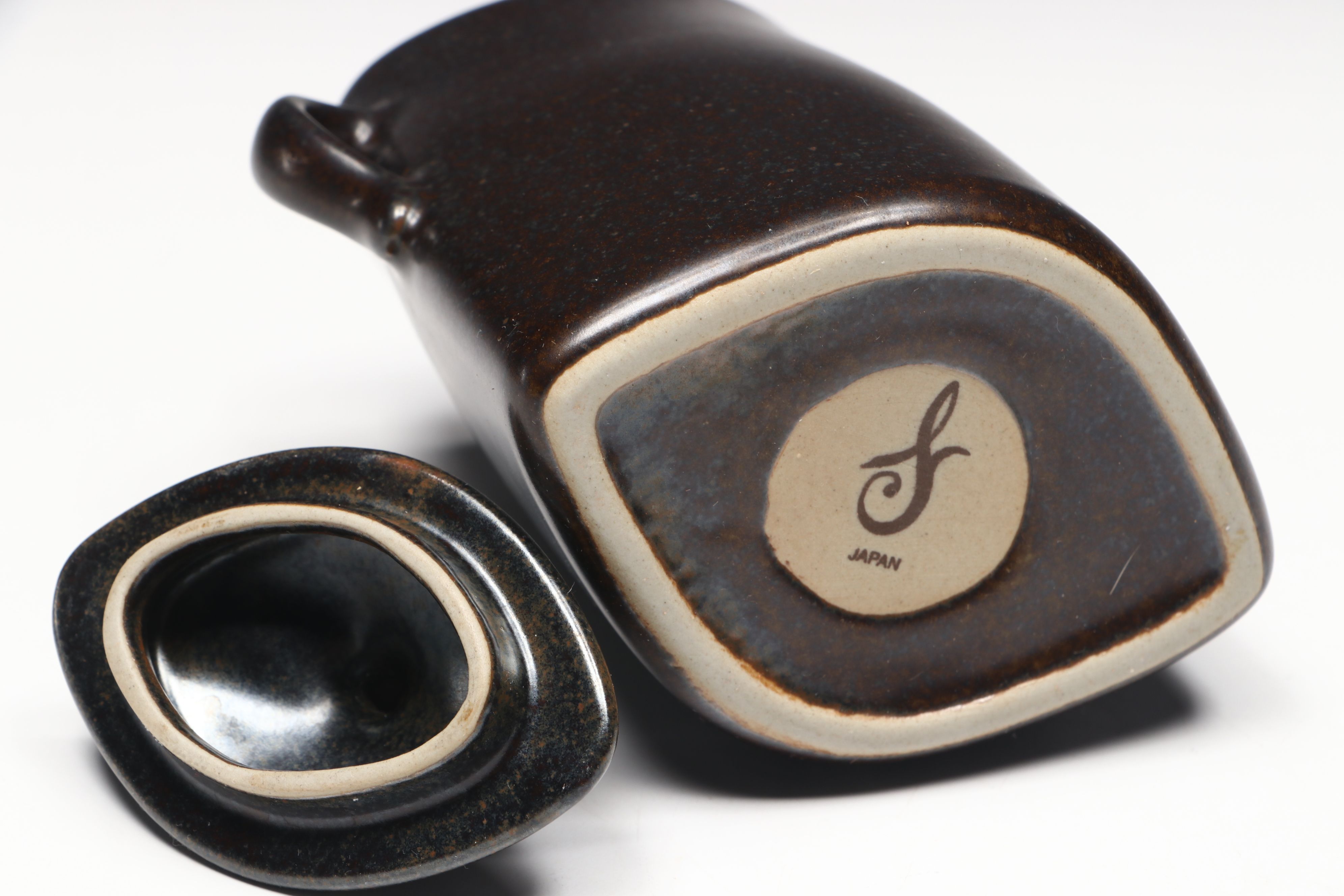 Lindt-Stymeist "Piano" Ceramic Teapot with Creamer and Sugar