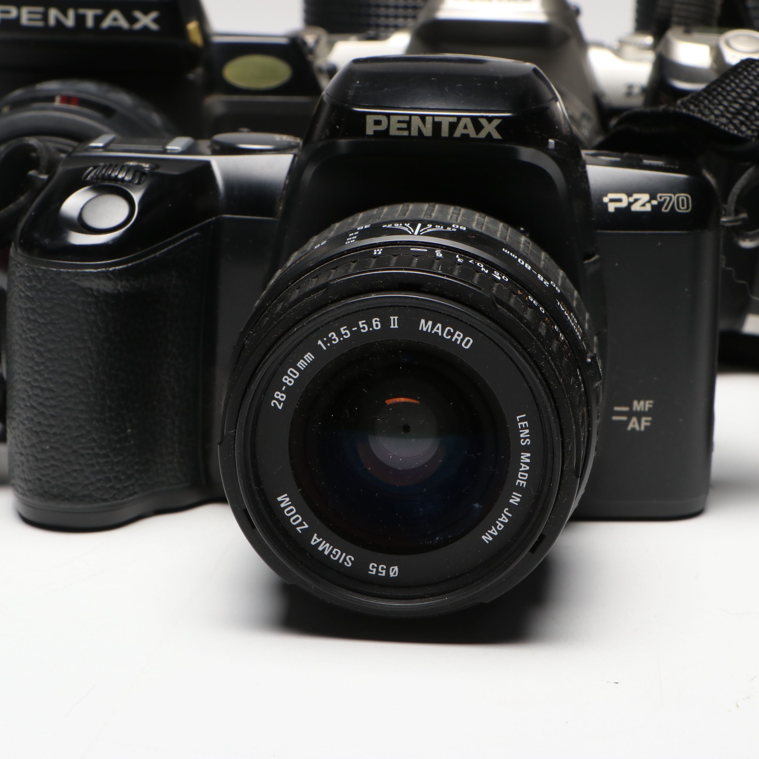 Pentax ZX-50 and Other SLR Film Cameras