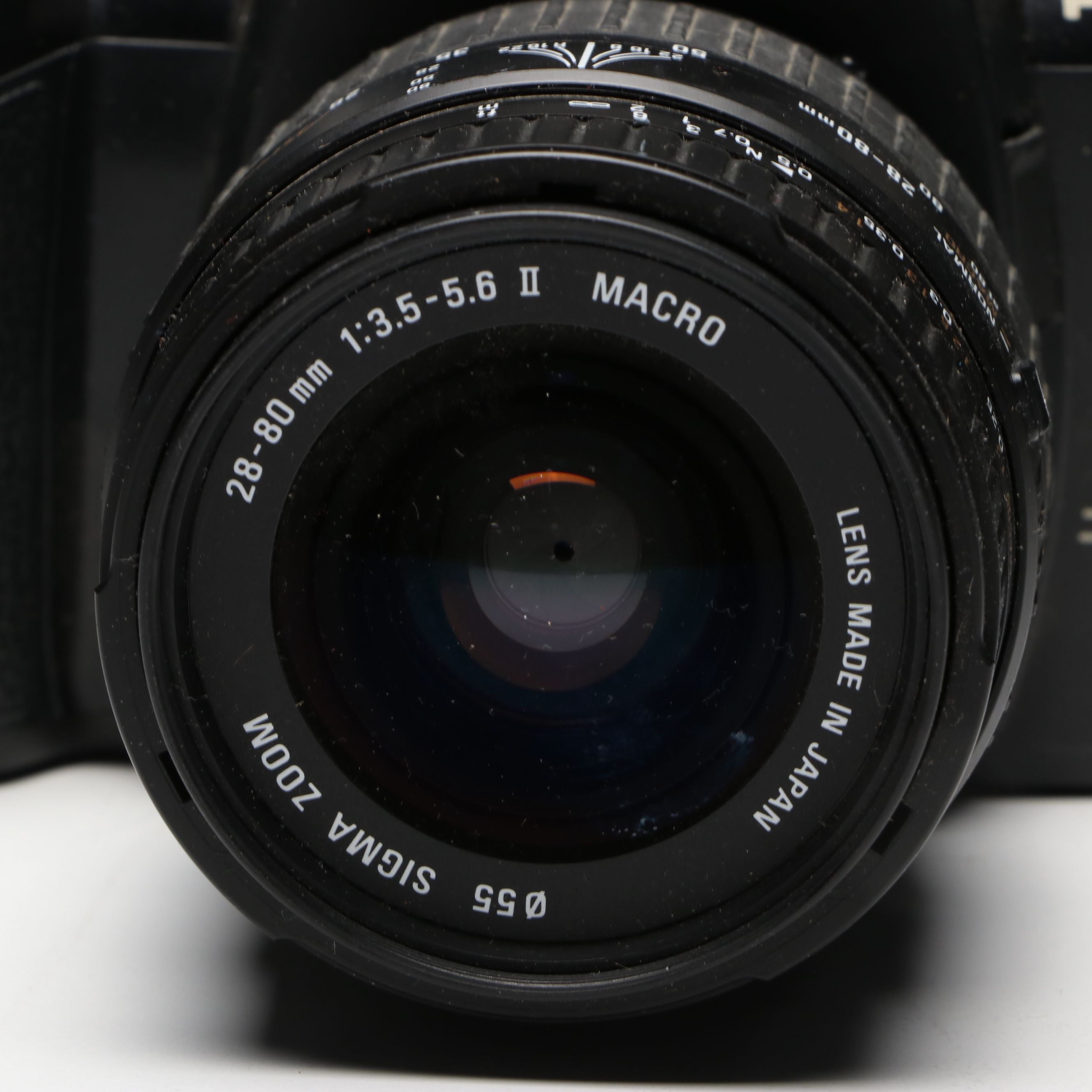 Pentax ZX-50 and Other SLR Film Cameras