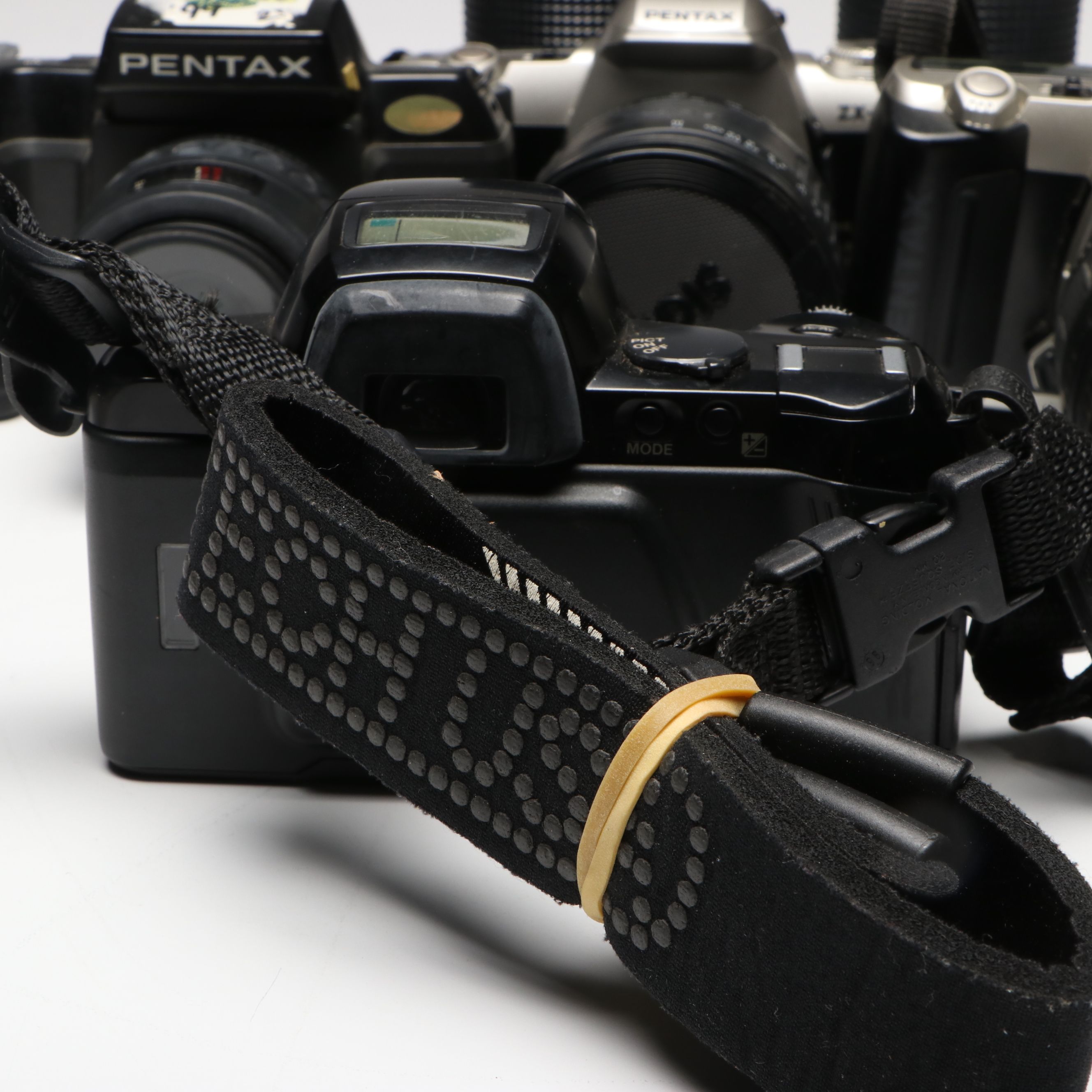 Pentax ZX-50 and Other SLR Film Cameras