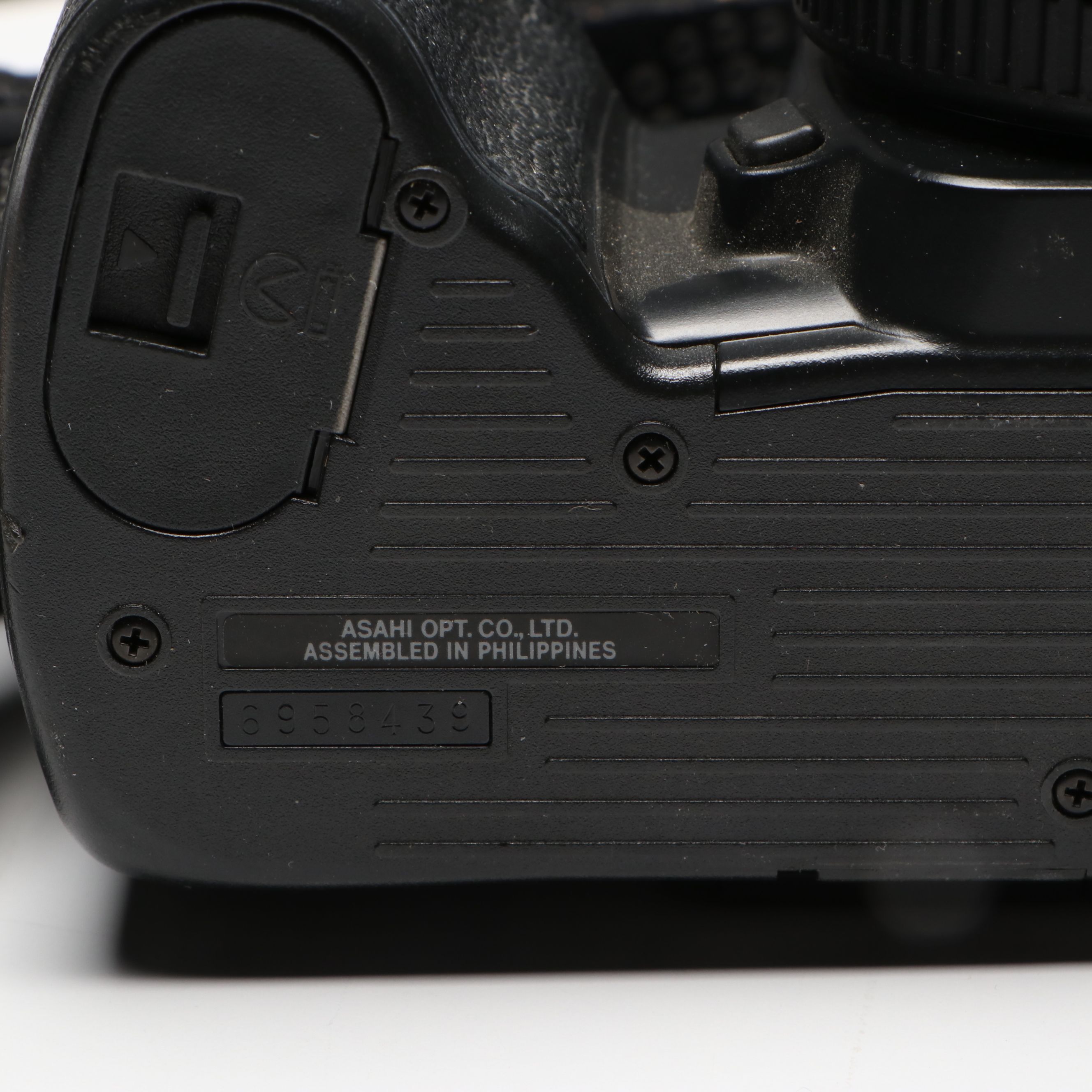 Pentax ZX-50 and Other SLR Film Cameras