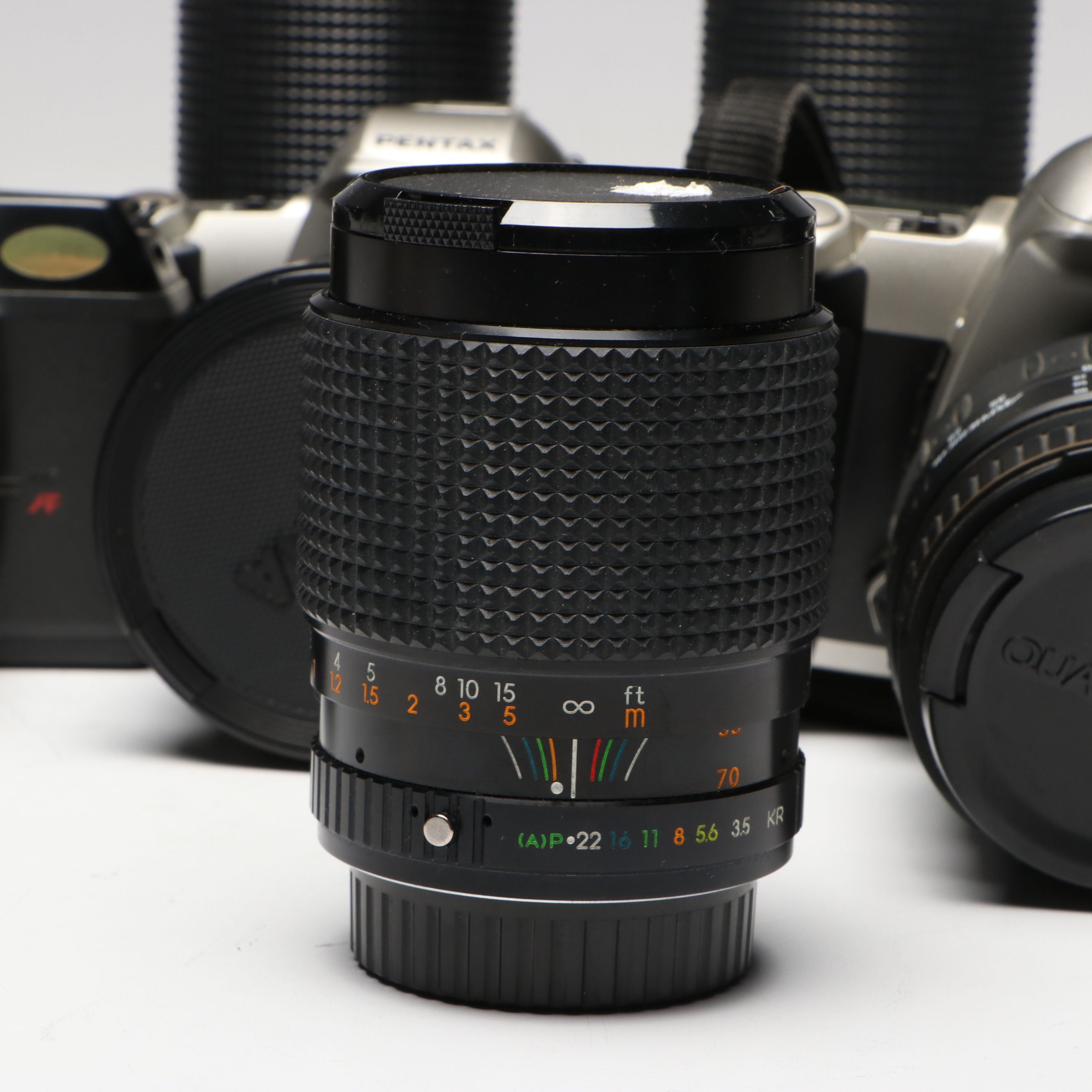 Pentax ZX-50 and Other SLR Film Cameras