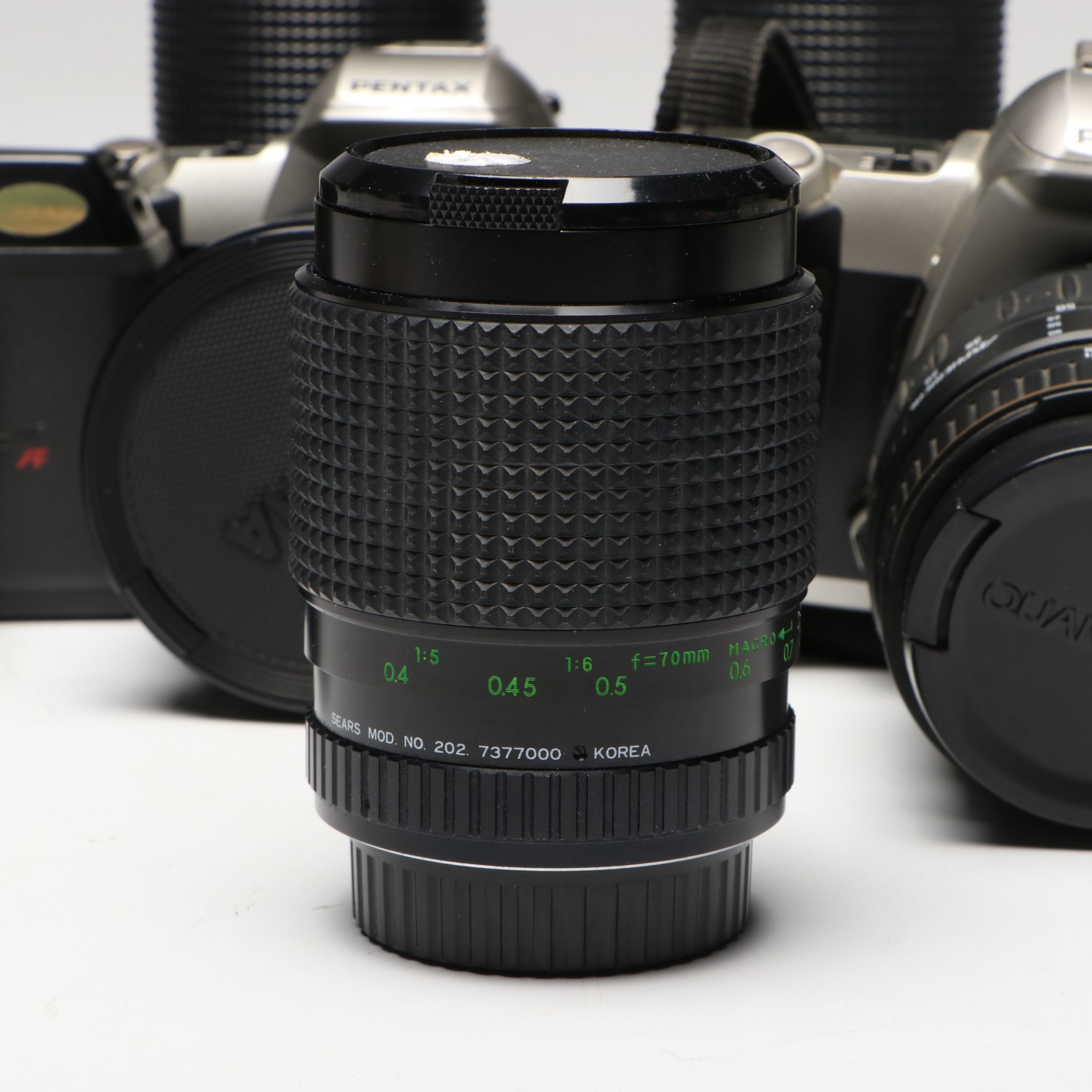 Pentax ZX-50 and Other SLR Film Cameras