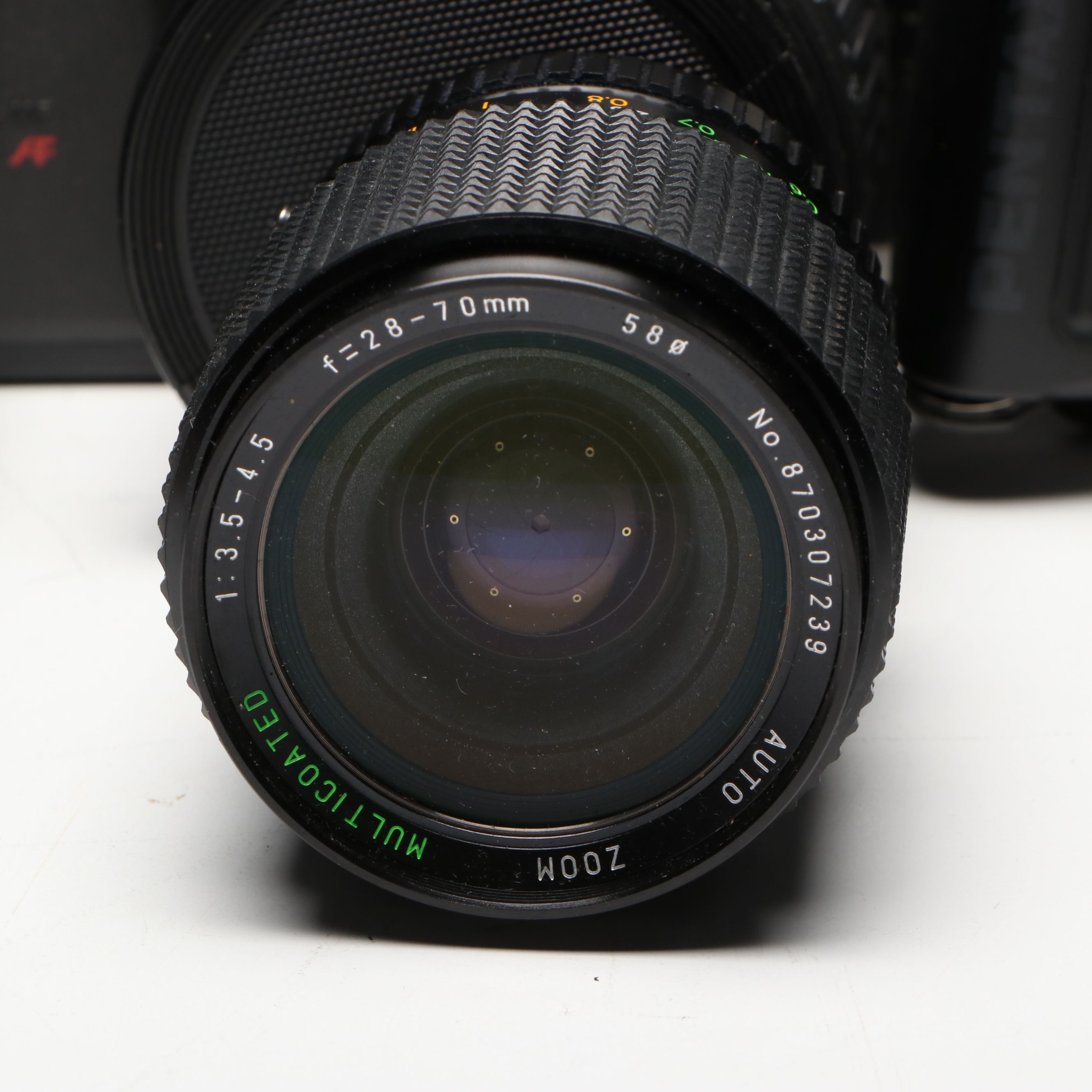 Pentax ZX-50 and Other SLR Film Cameras