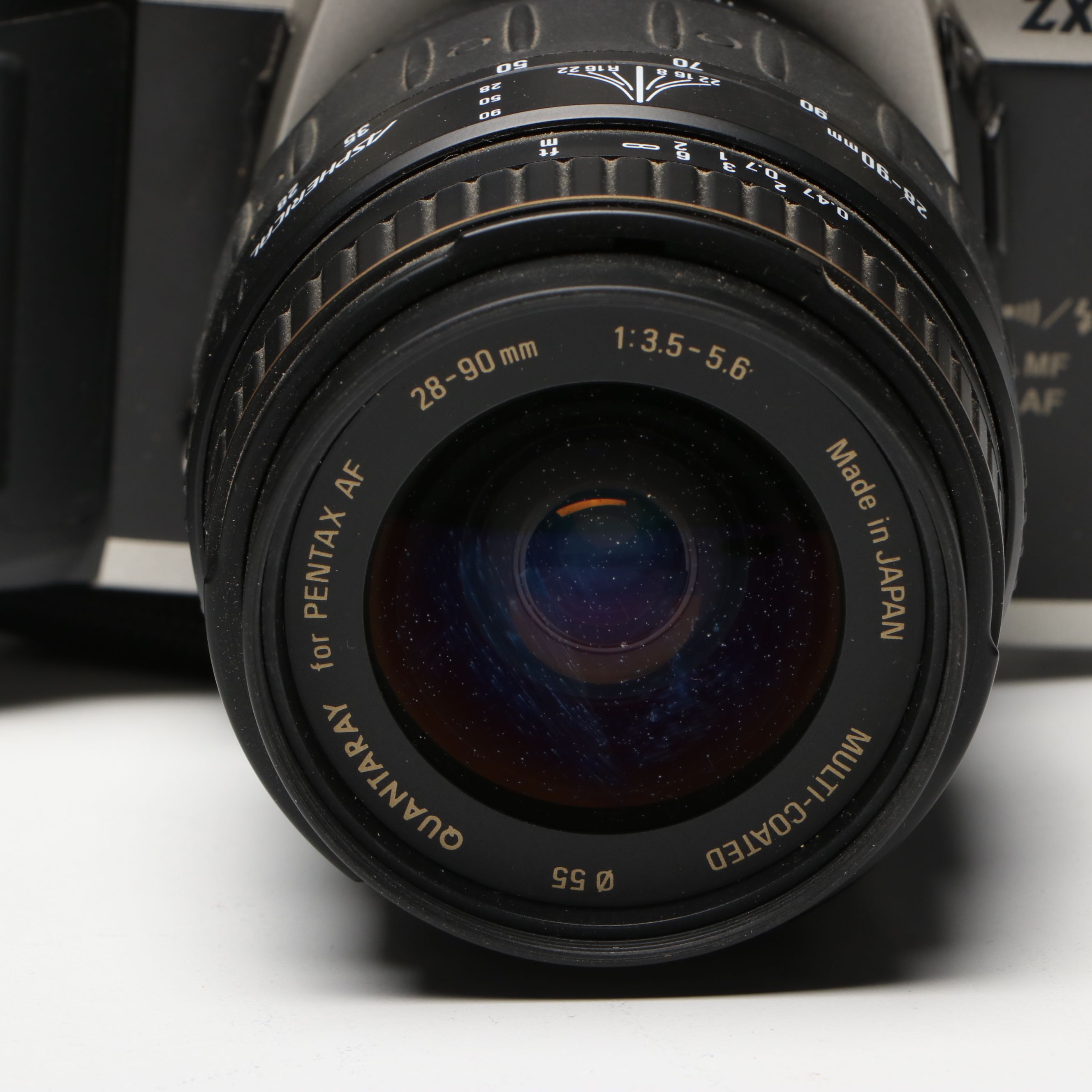 Pentax ZX-50 and Other SLR Film Cameras