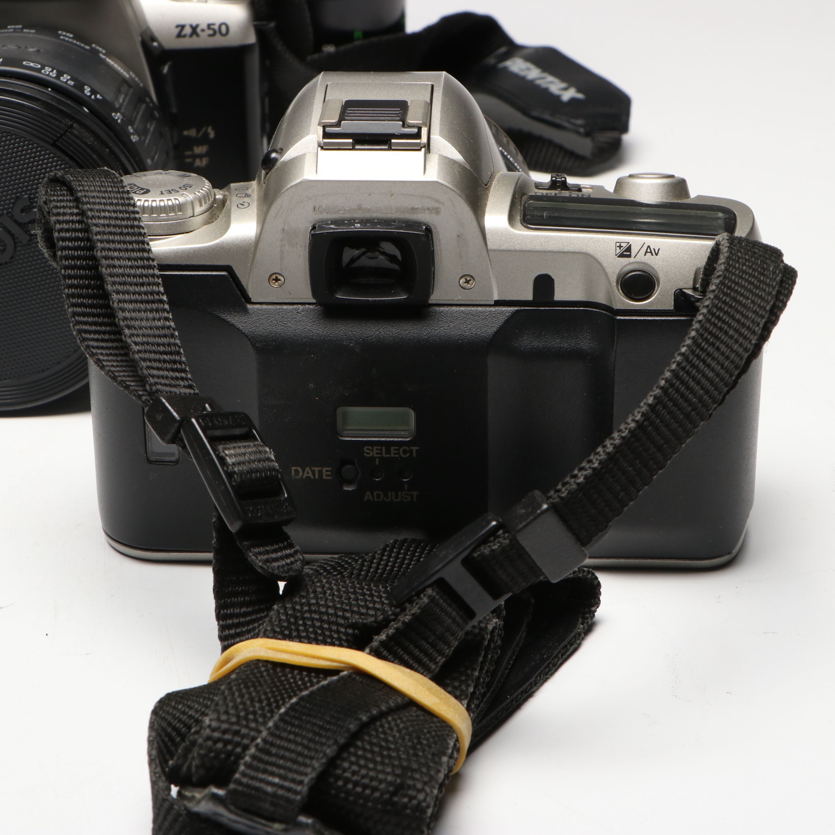 Pentax ZX-50 and Other SLR Film Cameras