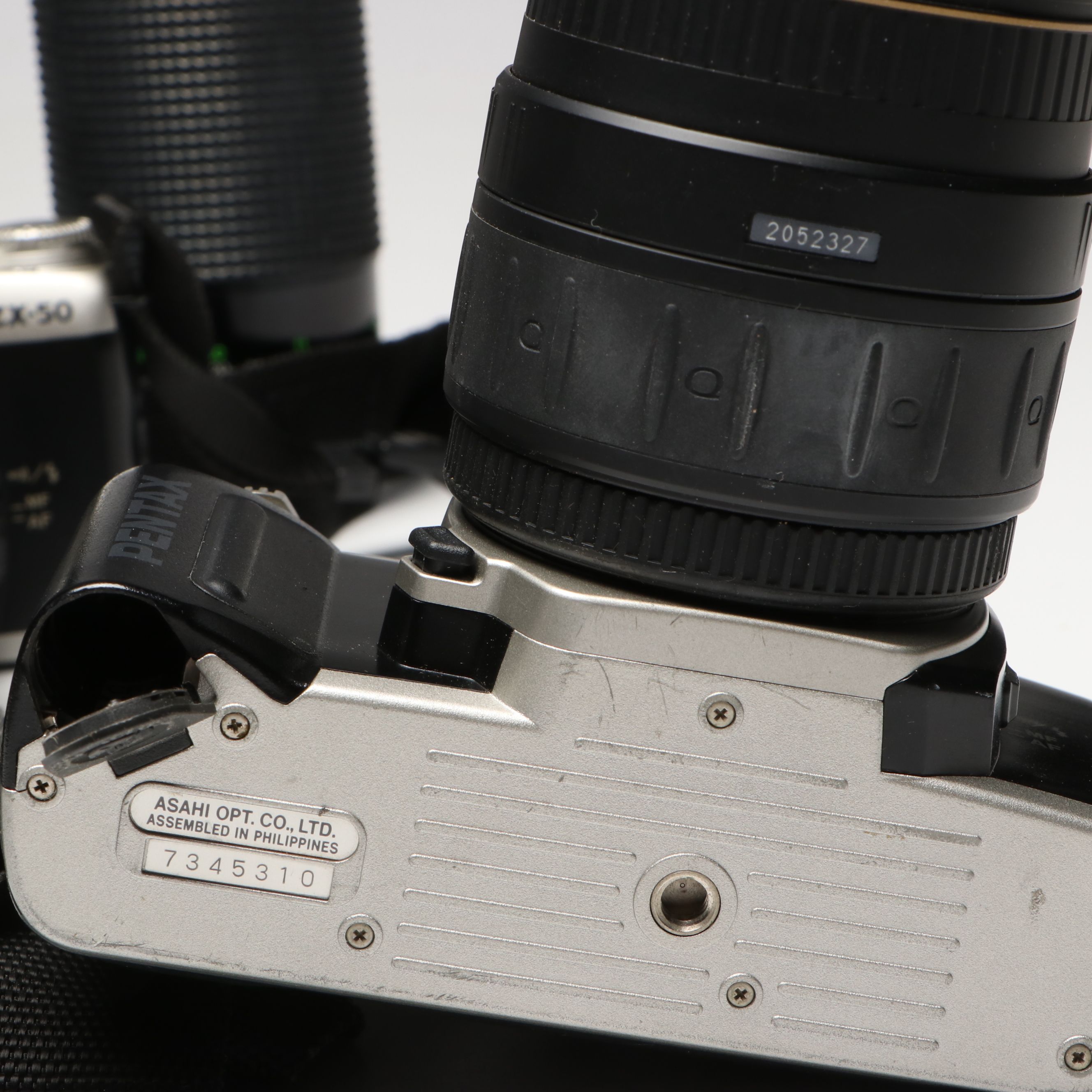 Pentax ZX-50 and Other SLR Film Cameras