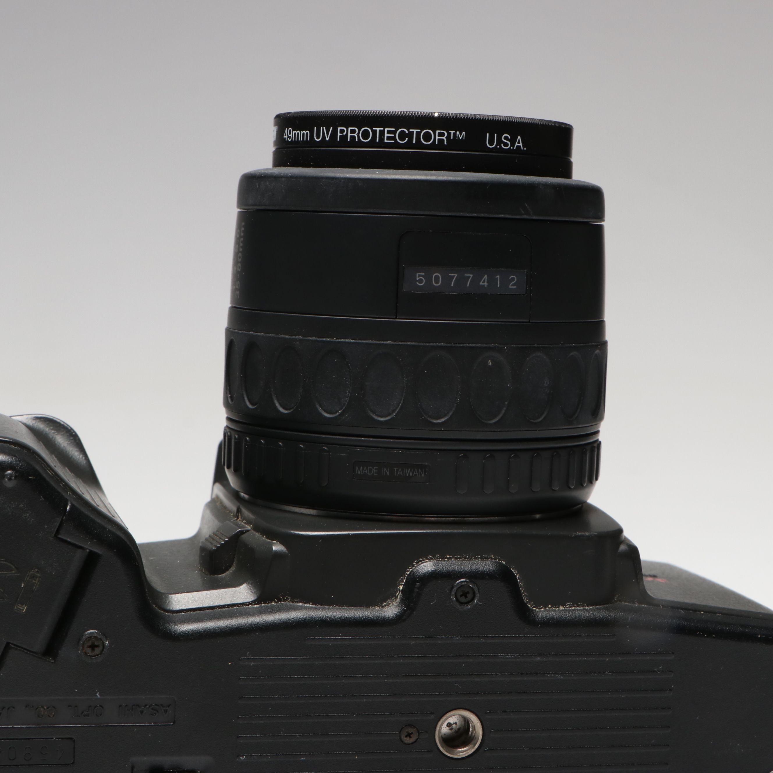 Pentax ZX-50 and Other SLR Film Cameras