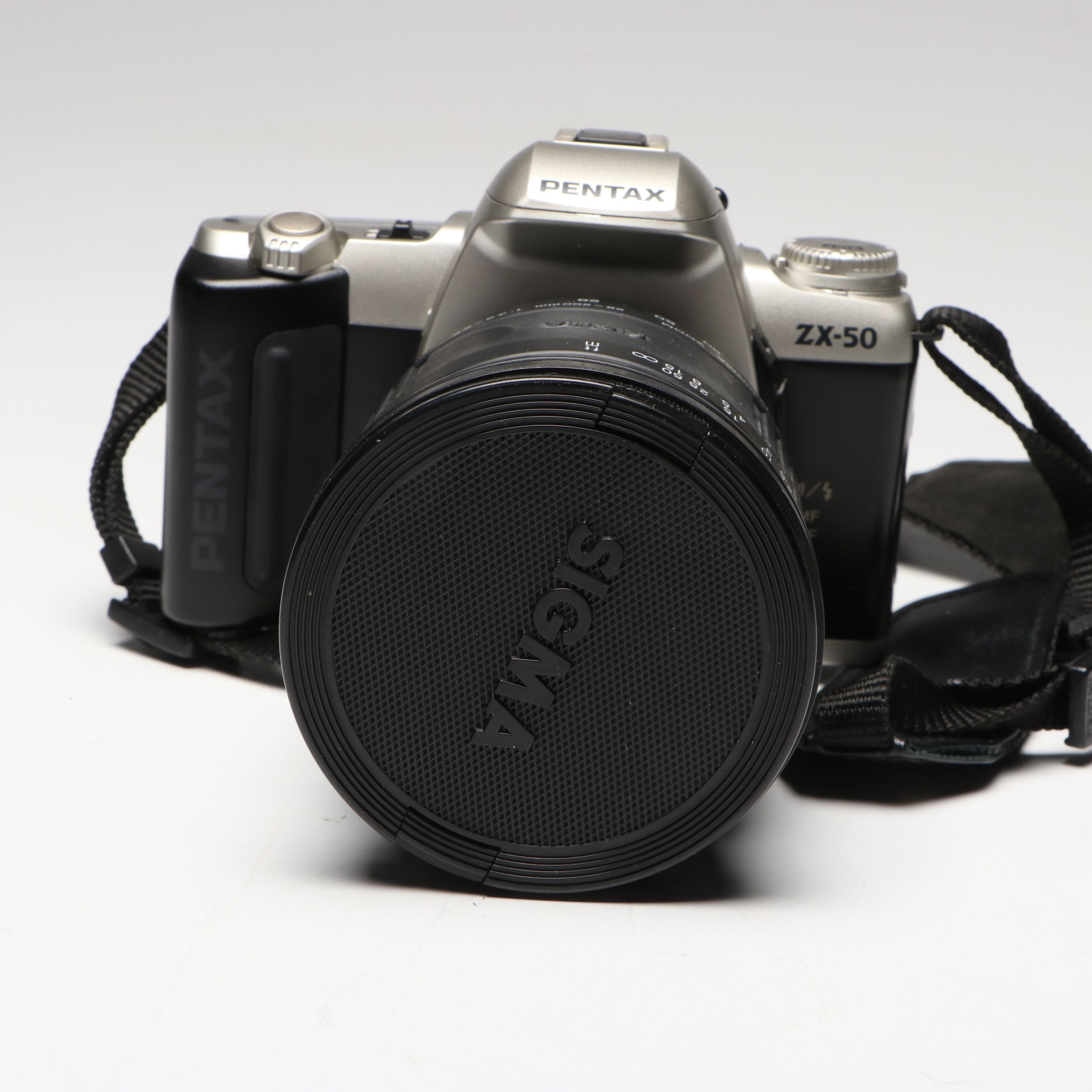 Pentax ZX-50 and Other SLR Film Cameras