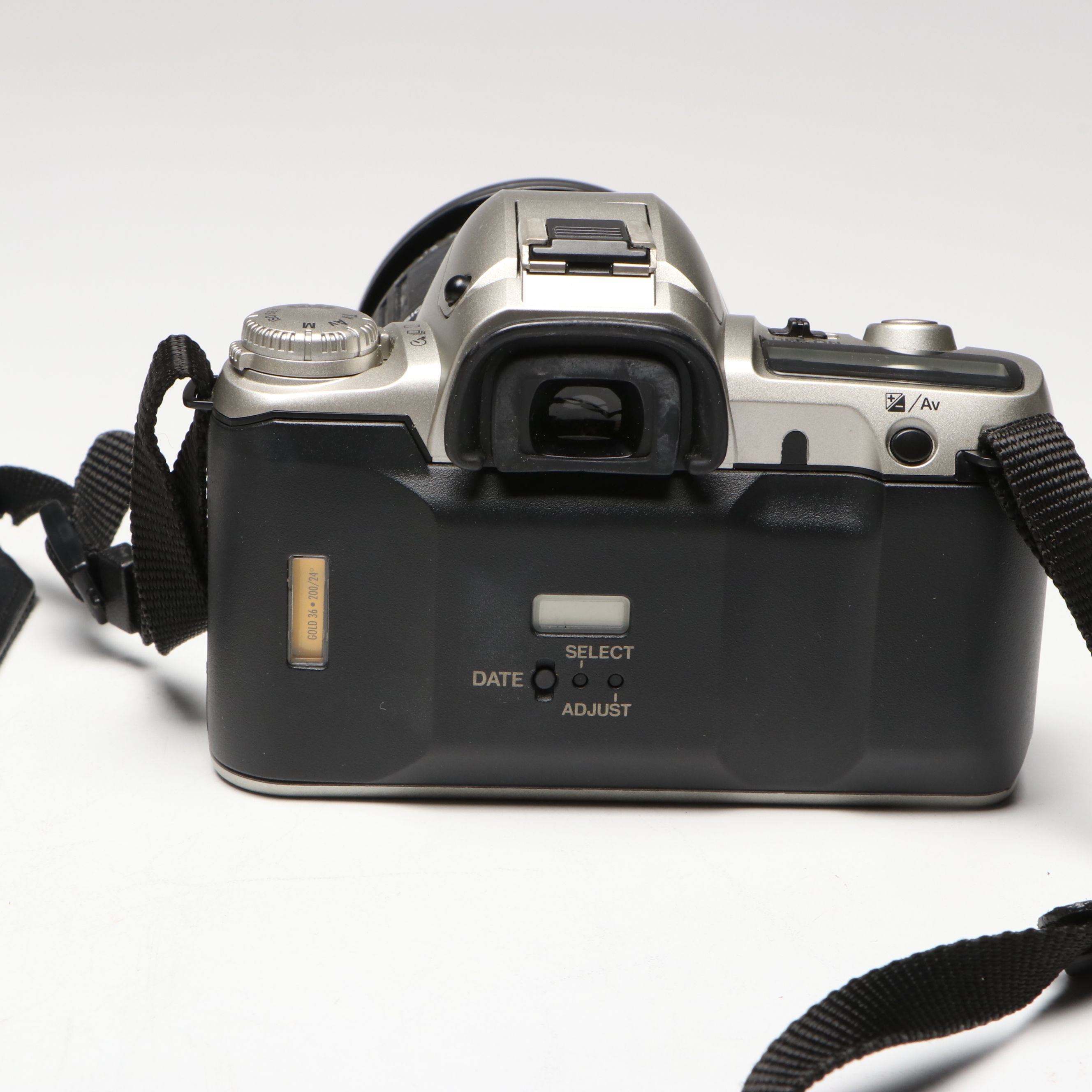 Pentax ZX-50 and Other SLR Film Cameras