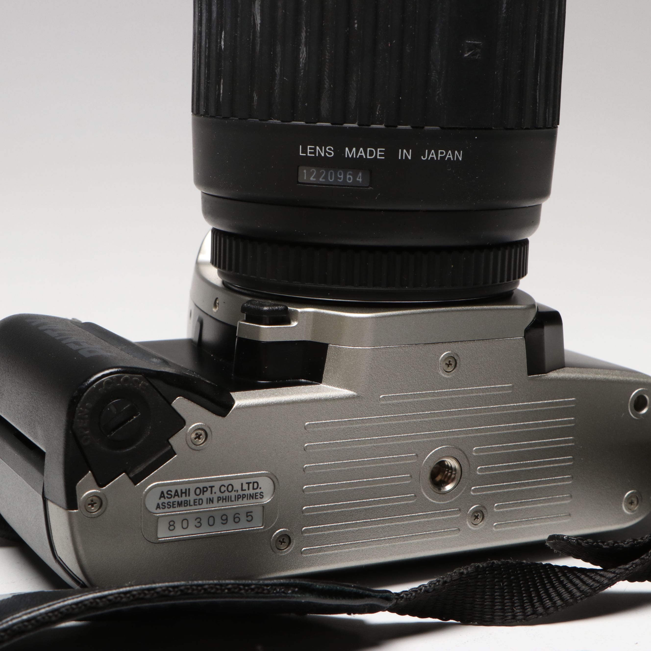 Pentax ZX-50 and Other SLR Film Cameras