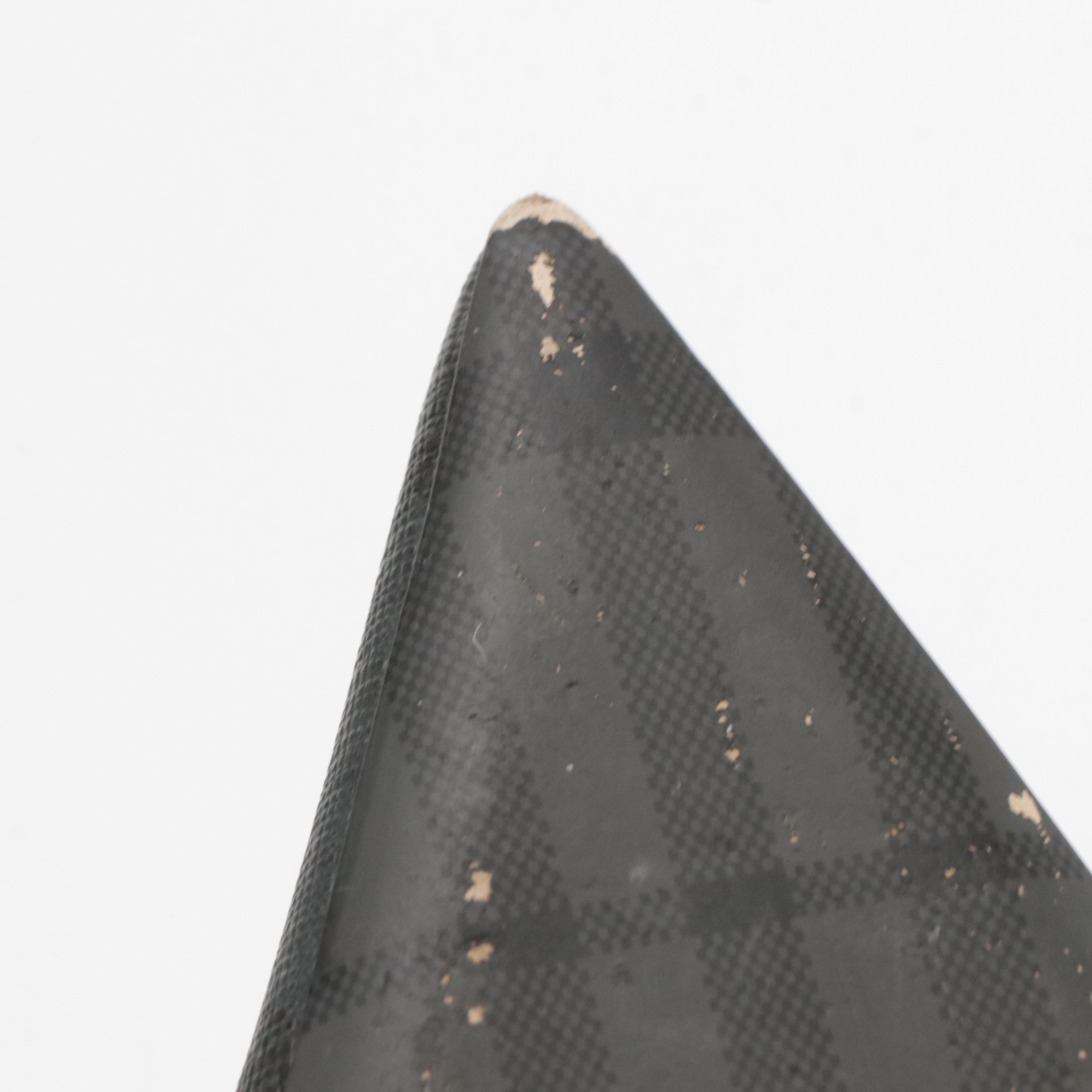 Burberry Madelina Charcoal Vintage Check Point-Toe Ballerina Flats w/ Tag & Box