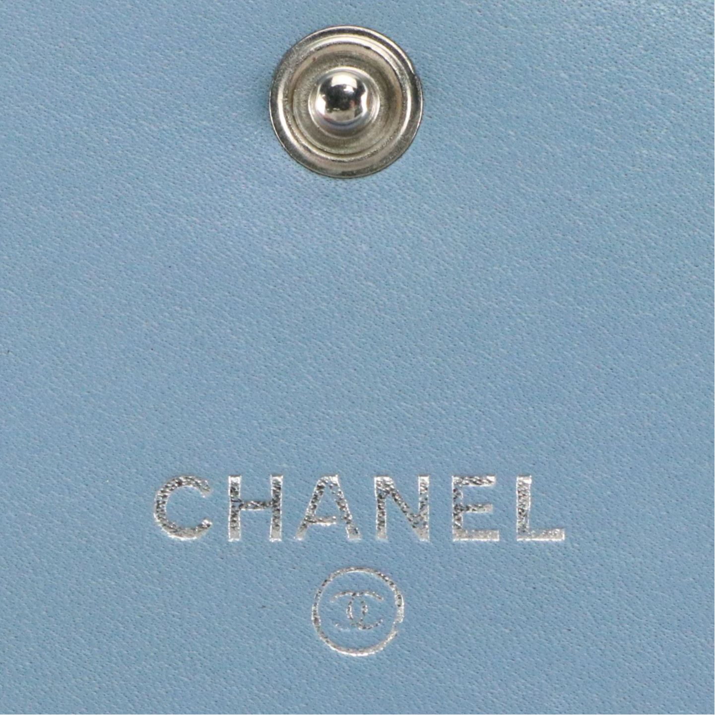 Chanel French Flap Wallet in Quilt Pattern Leather