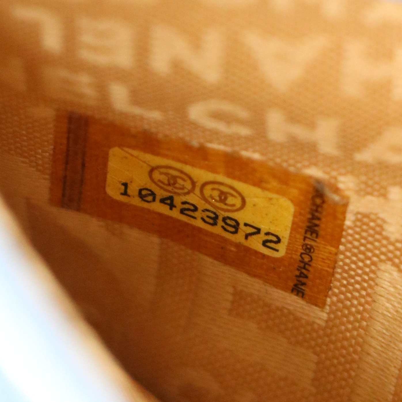 Chanel French Flap Wallet in Quilt Pattern Leather