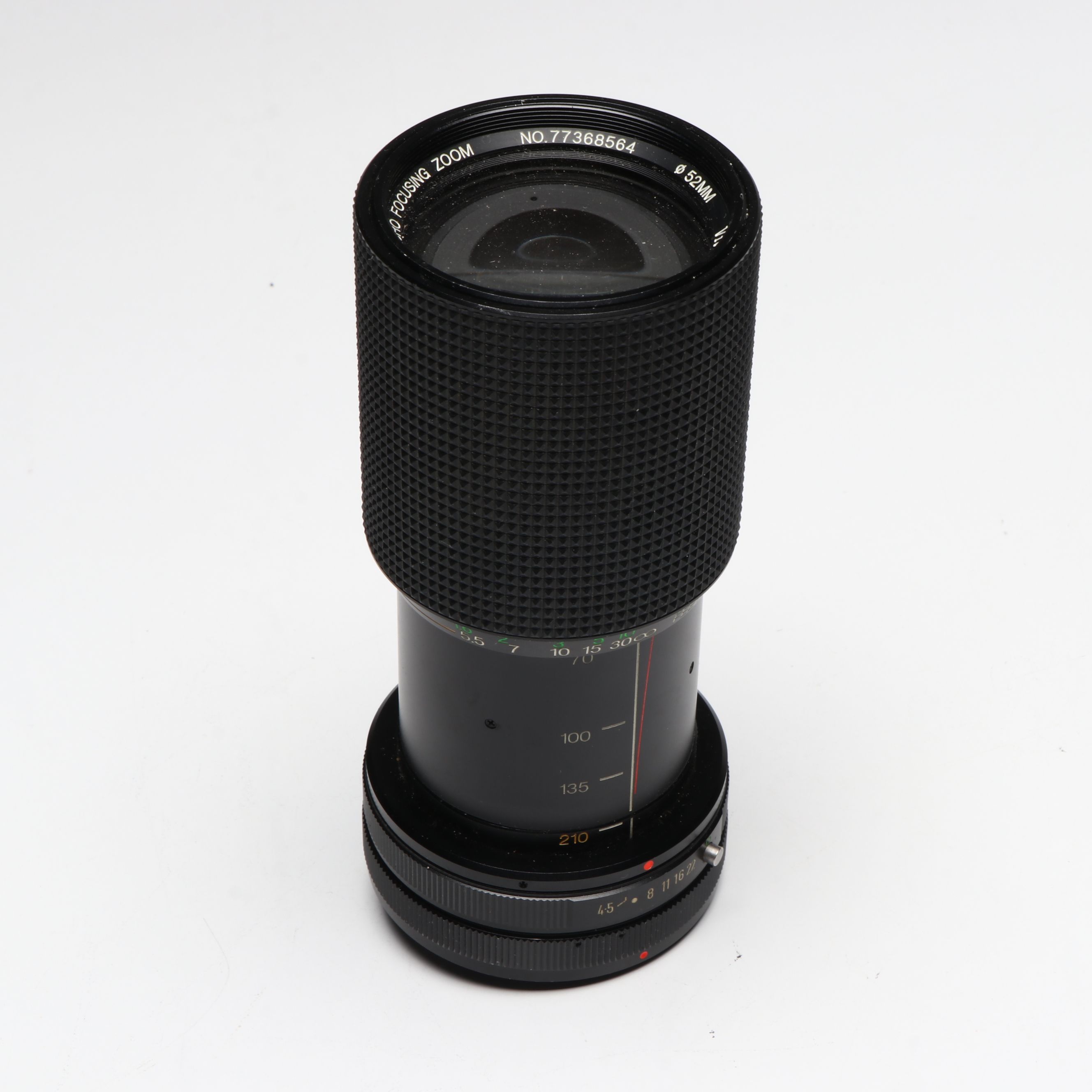 Vivitar, Tamron and Other Japanese Zoom Lenses, Late 20th Century