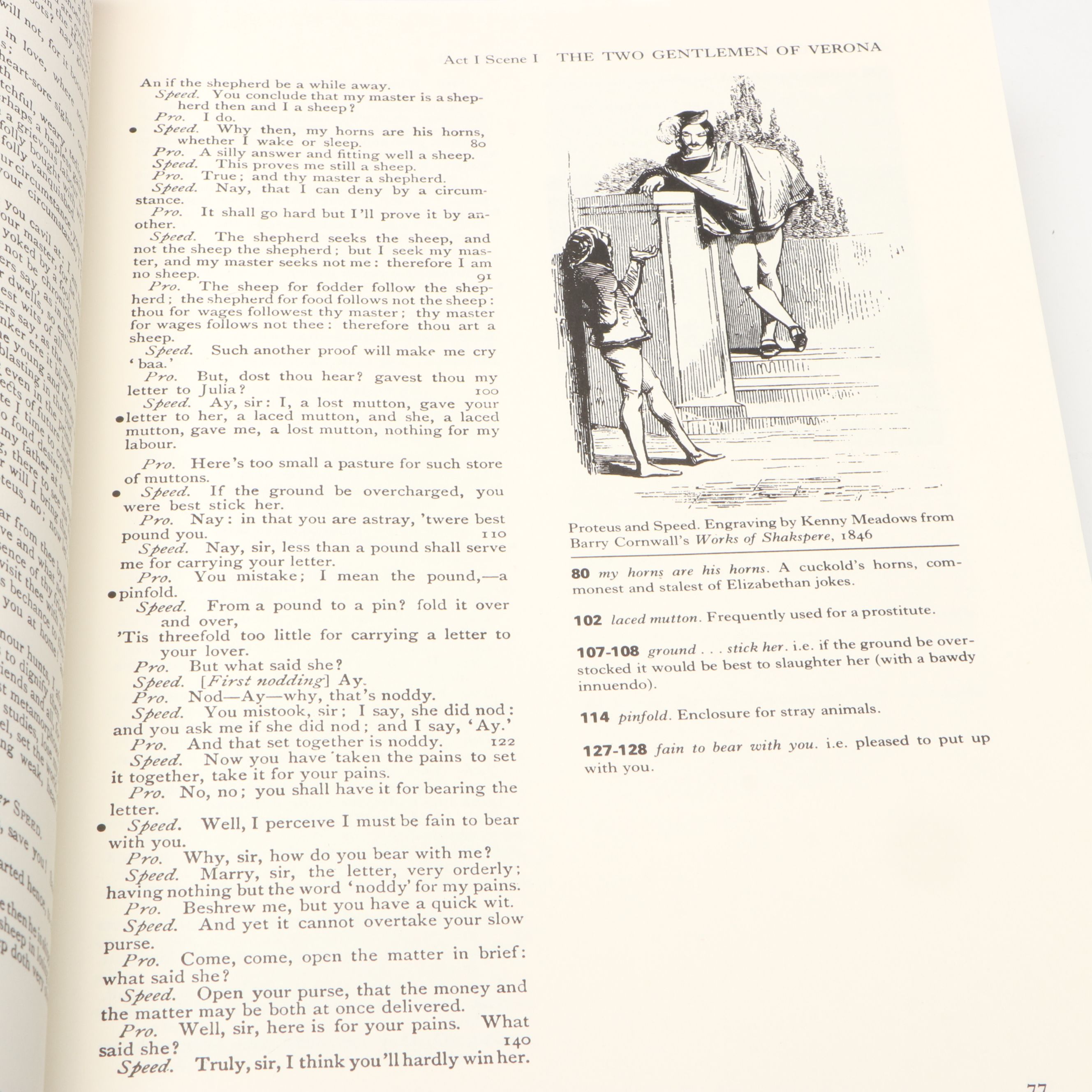 First Edition "The Annotated Shakespeare" Three-Volume Set Edited by A. L. Rowse