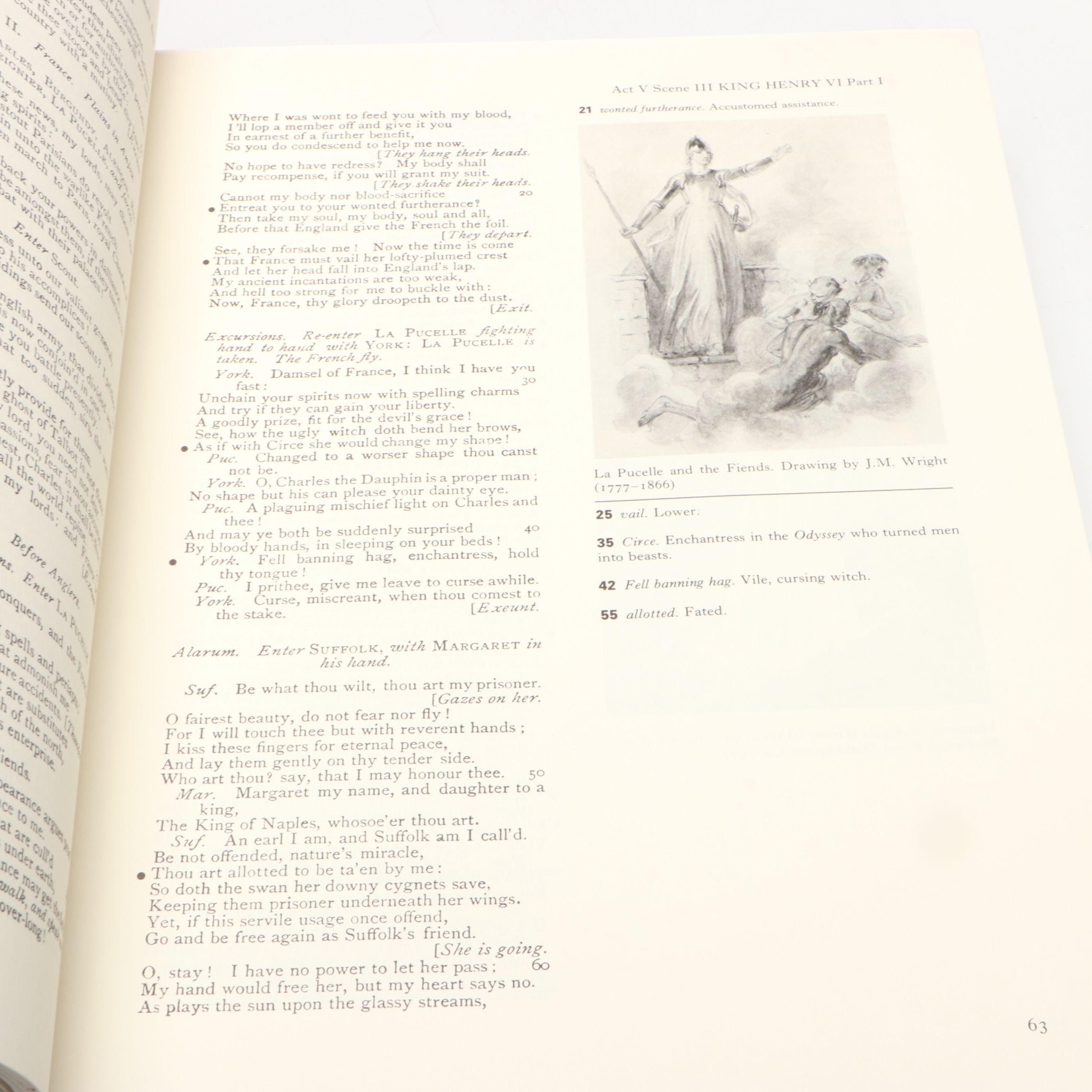 First Edition "The Annotated Shakespeare" Three-Volume Set Edited by A. L. Rowse