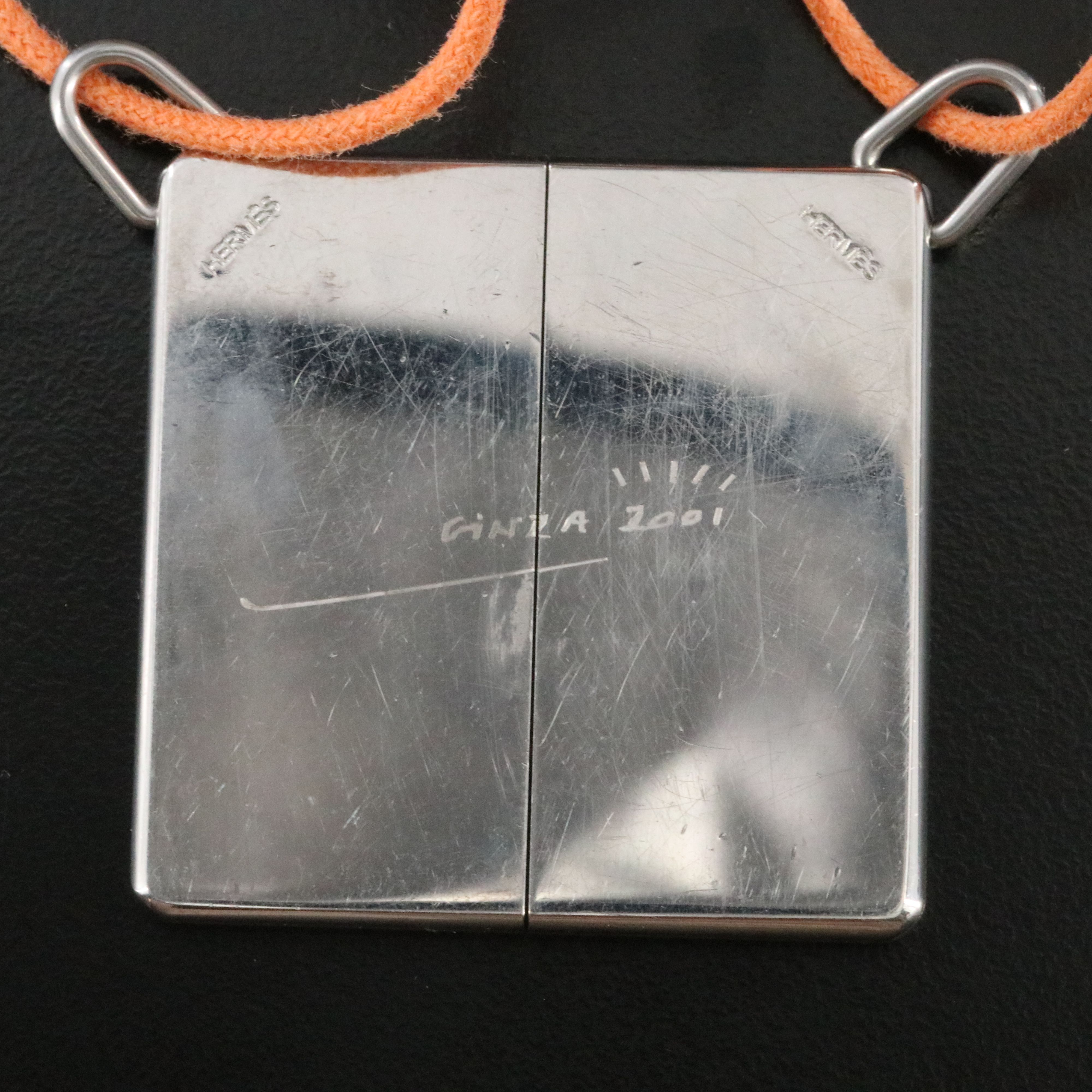 Hermès Symbole Necklace Pair Vintage Tokyo 2001 Edition