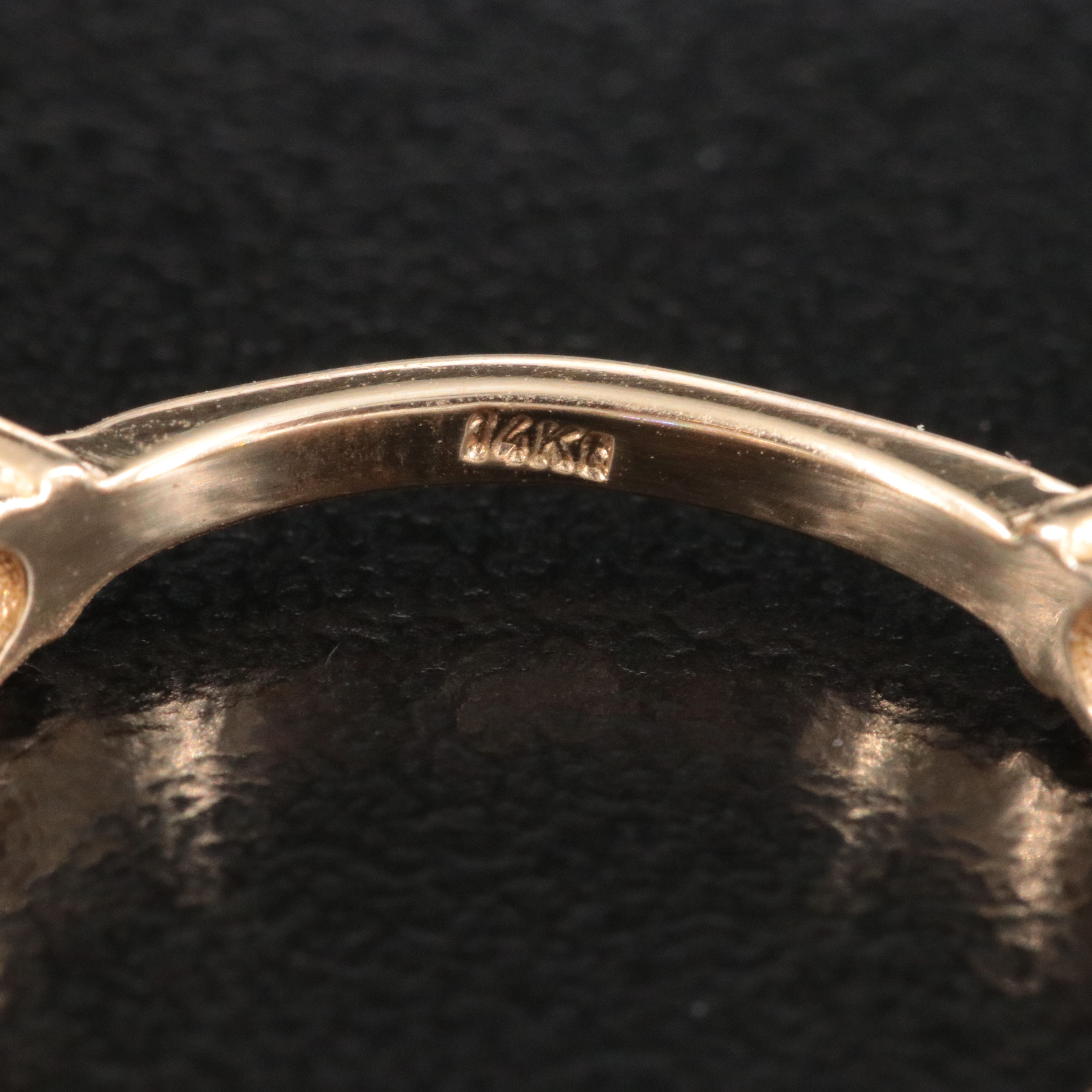 14K 11.14 CTW Lab Grown Diamond Ring Set with IGI Jewelry Report