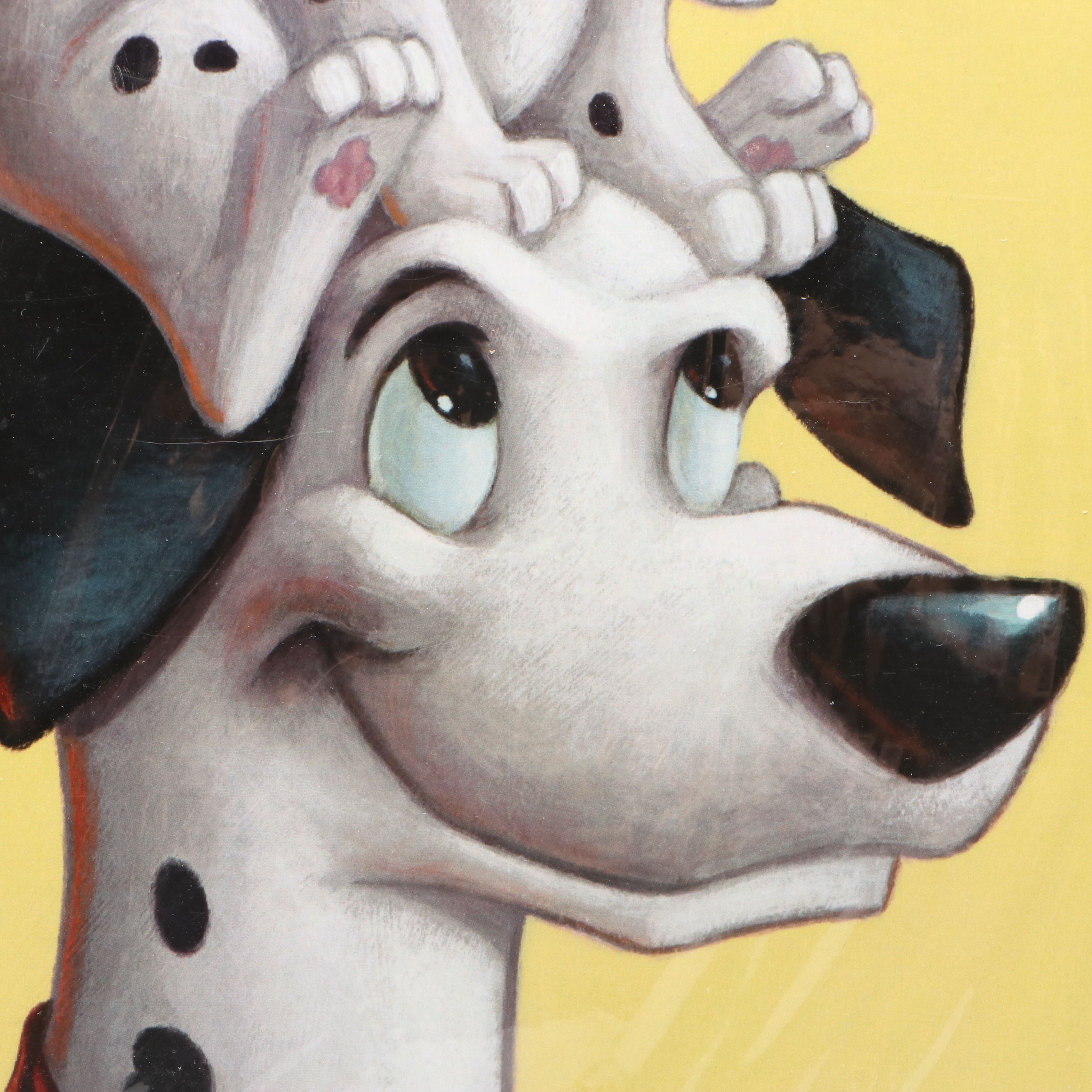 Disney 101 Dalmatians Offset Lithograph "Pongo and Pup," Late 20th/Early 21st C.