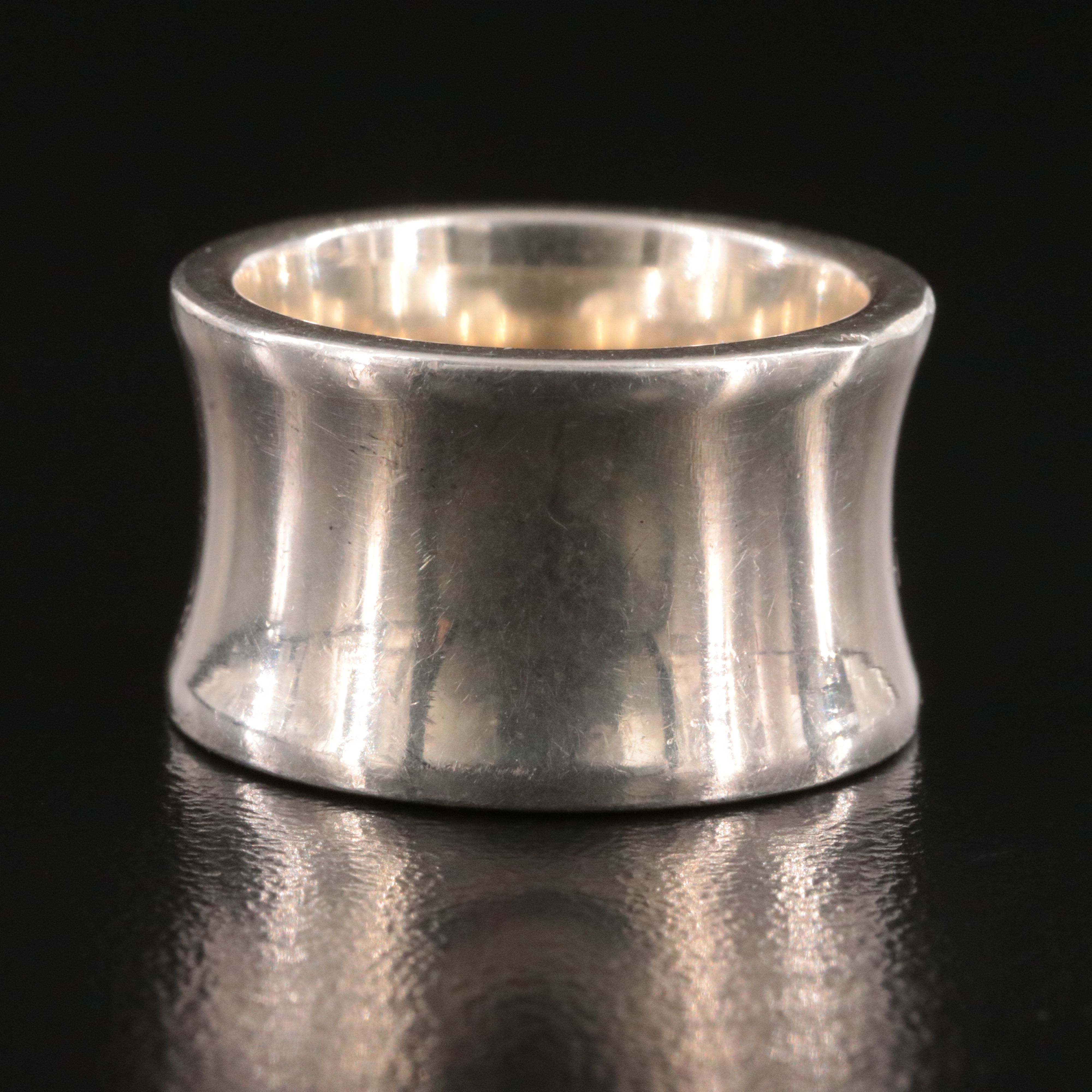 Tiffany & Co. 1837 Sterling Ring