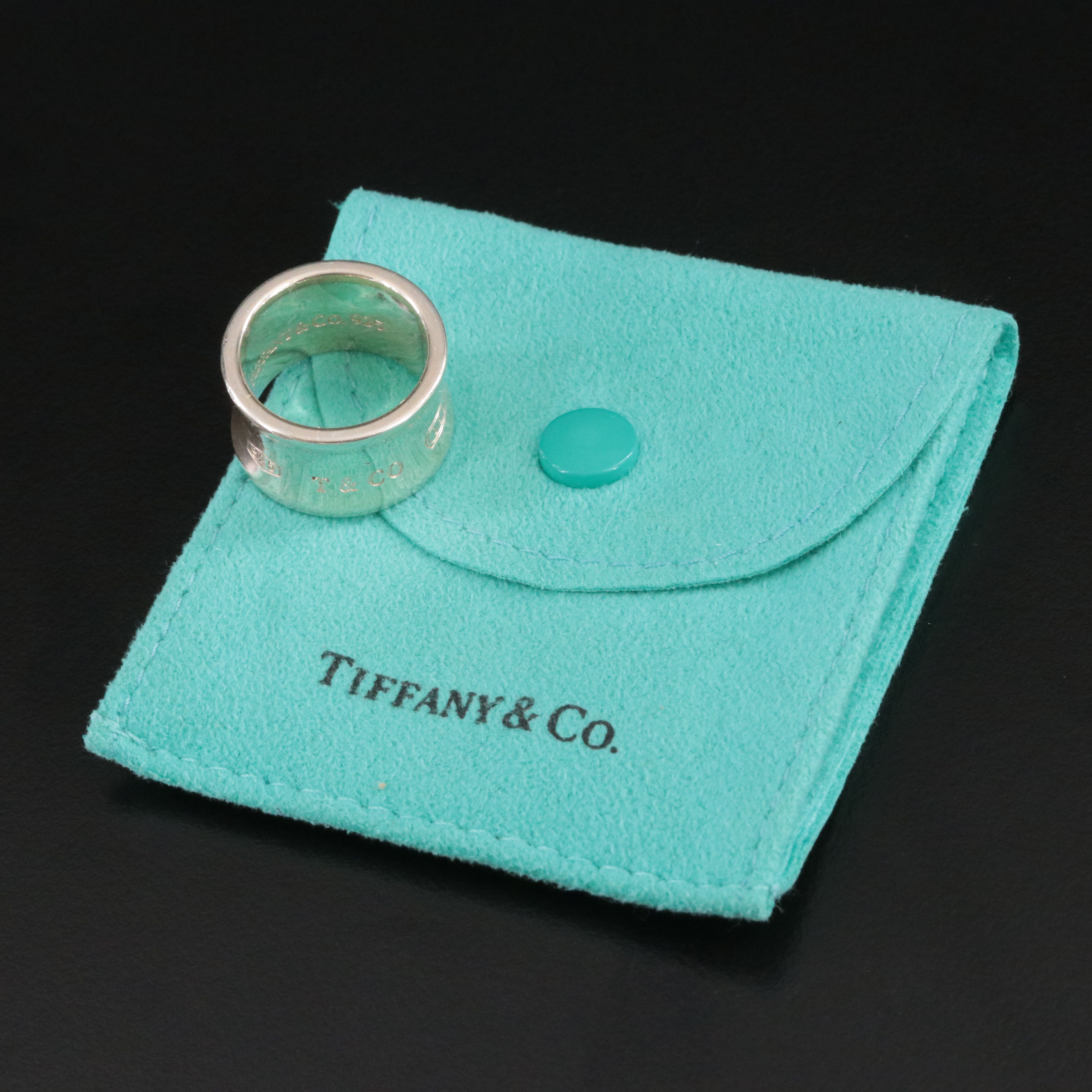 Tiffany & Co. 1837 Sterling Ring