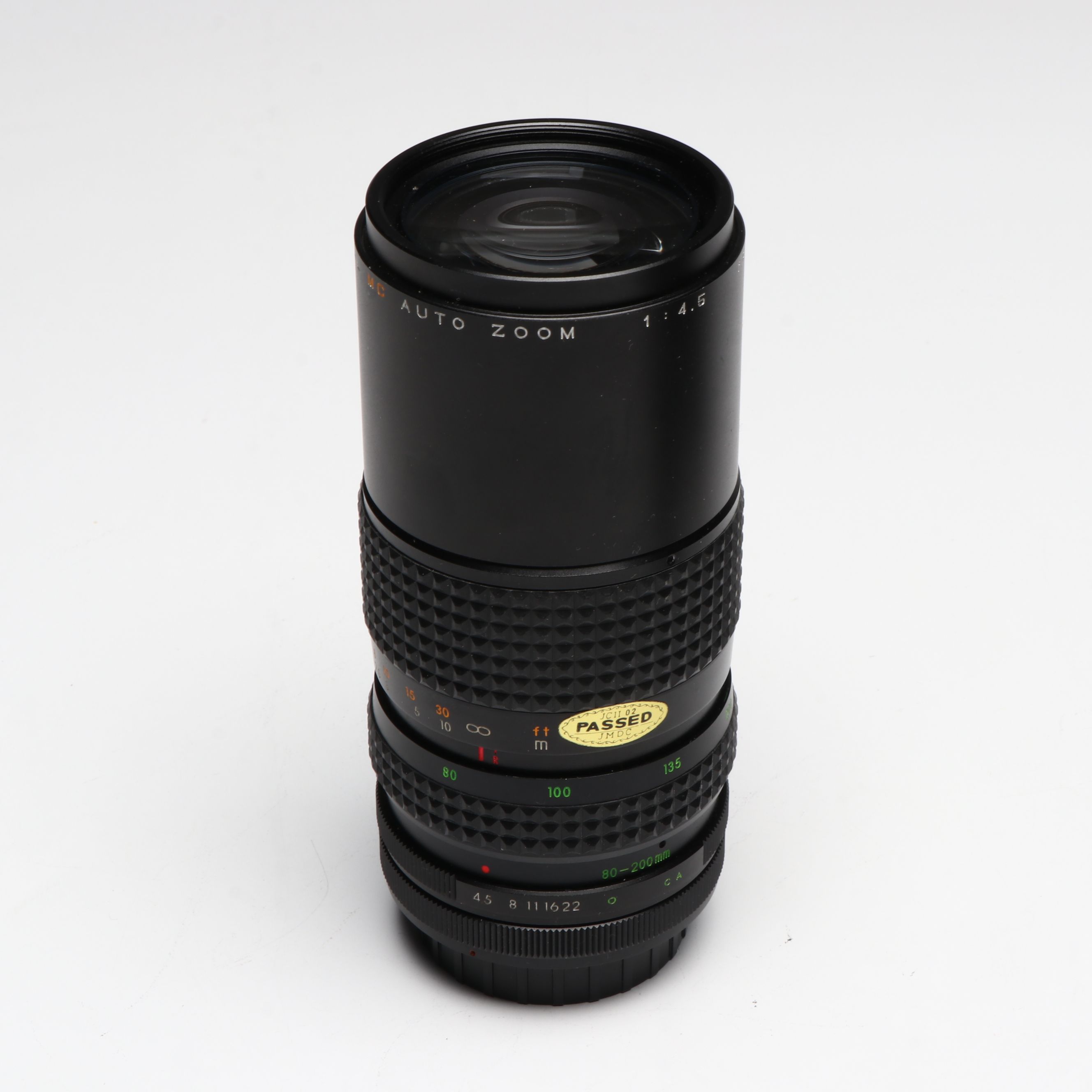 Cosina, Makinon MC and Other Japanese Zoom Lenses, Late 20th Century