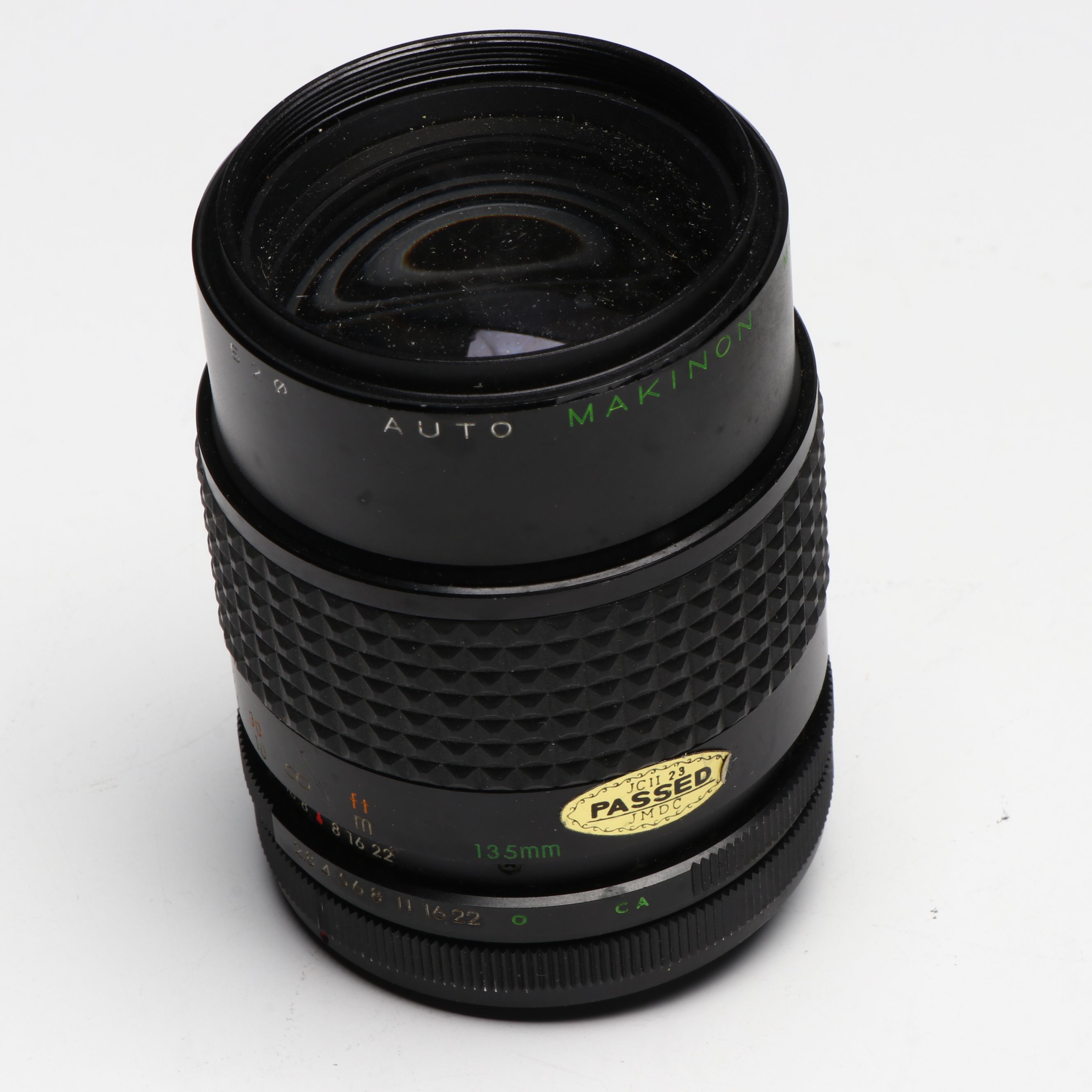 Cosina, Makinon MC and Other Japanese Zoom Lenses, Late 20th Century