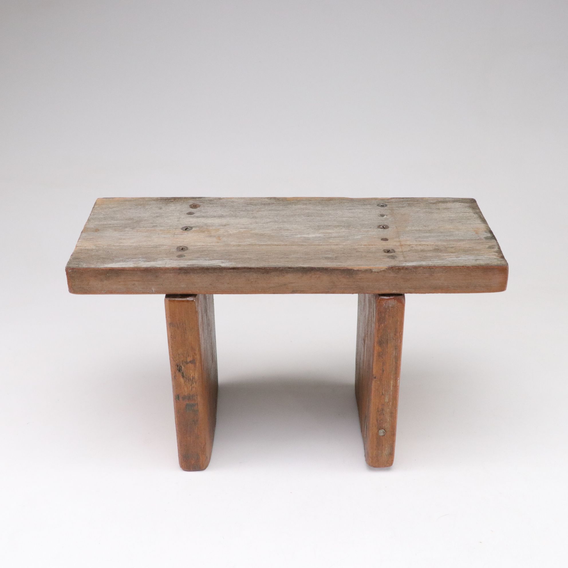 Wooden Rowboat Model Collection with Stand