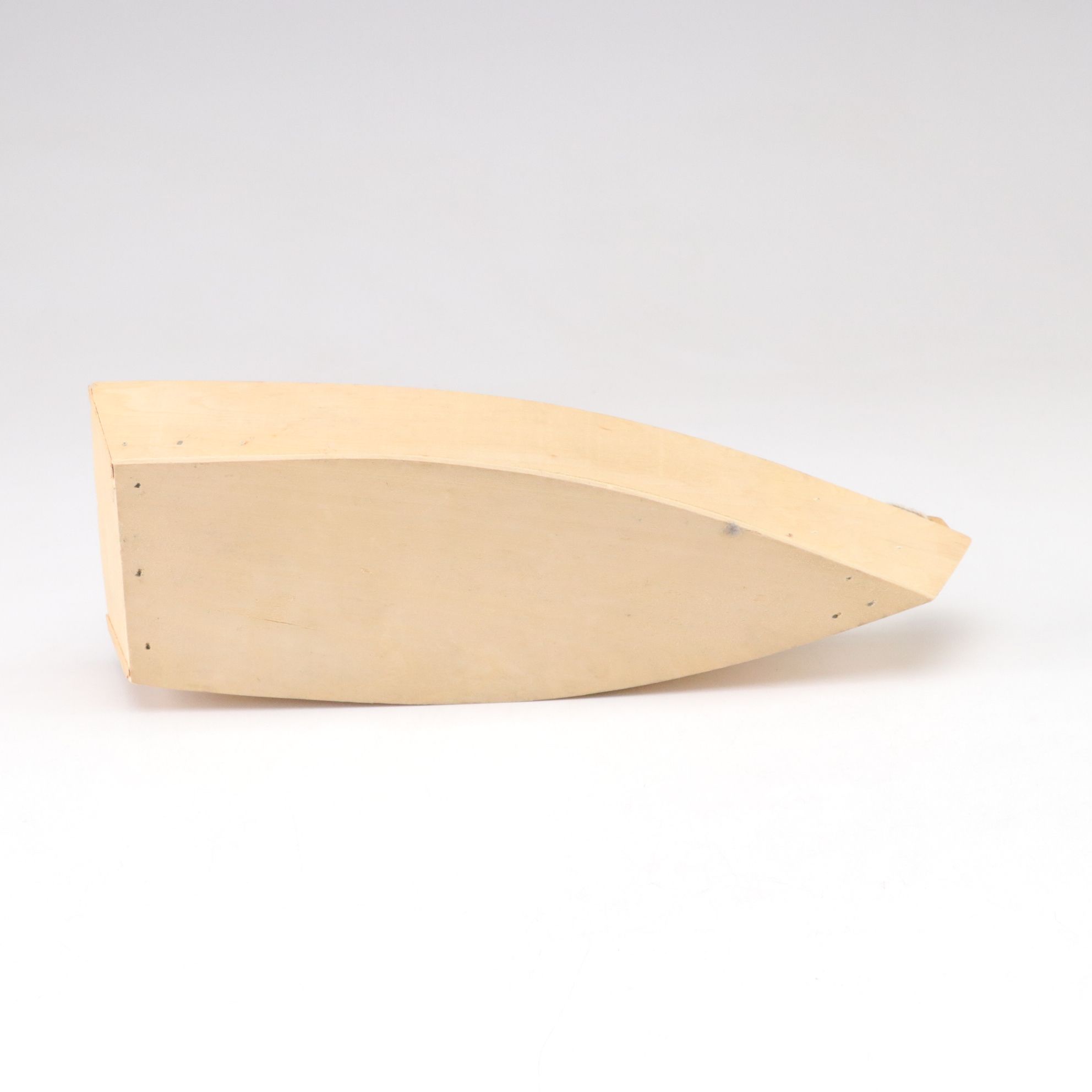 Wooden Rowboat Model Collection with Stand