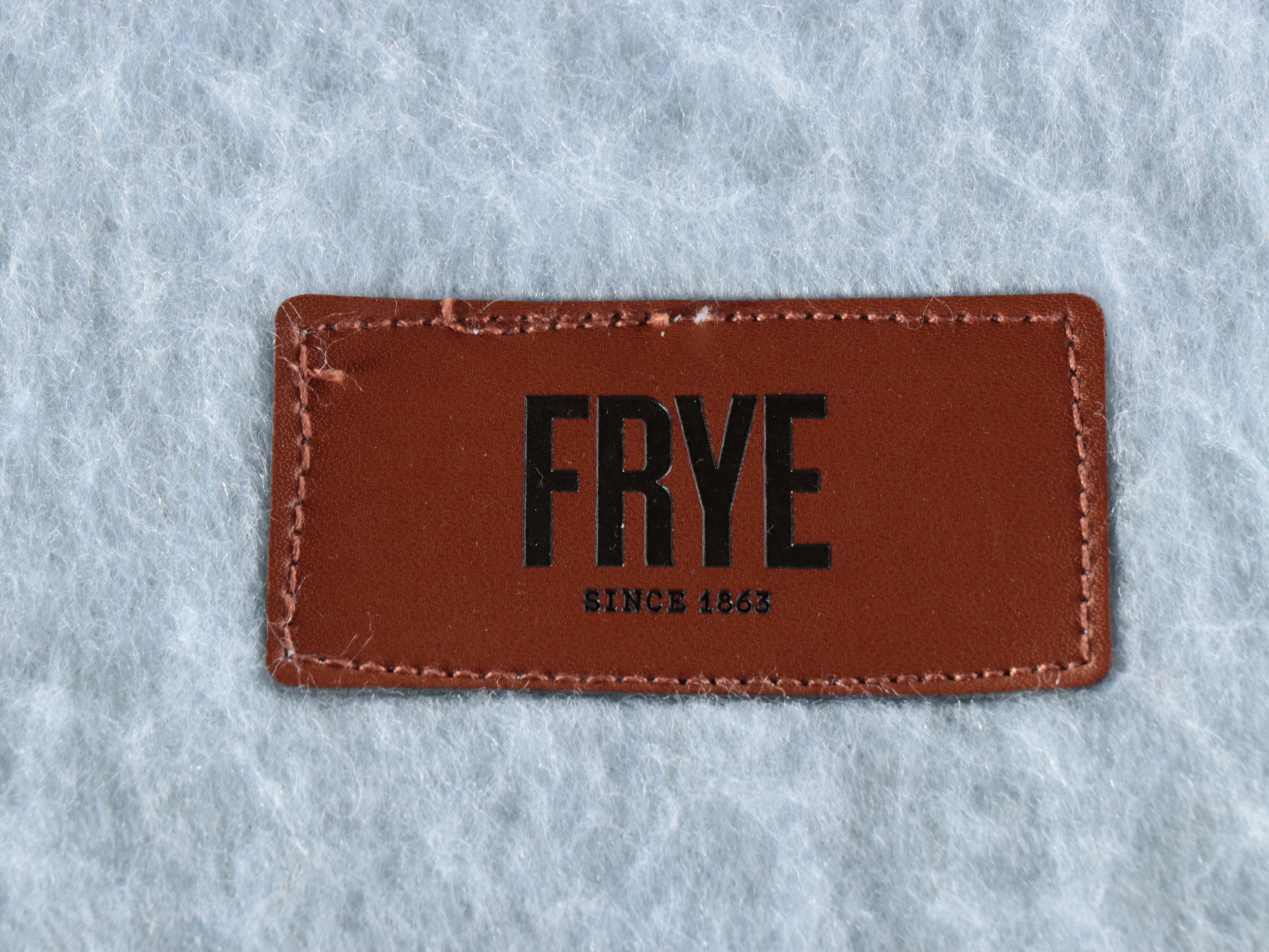 Frye Geometric and Striped Wool Blend Throw Blankets