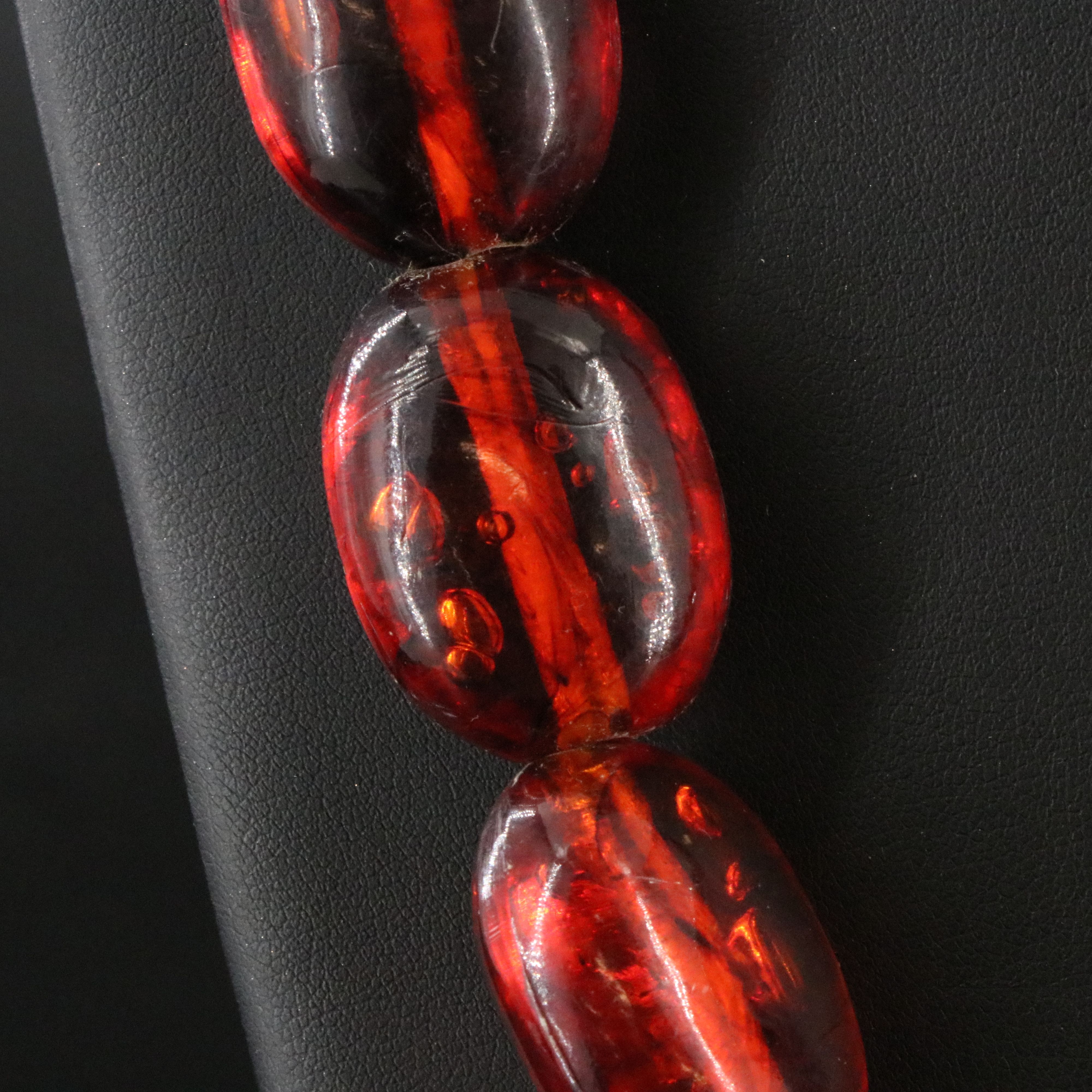 Reconstituted Amber Necklace