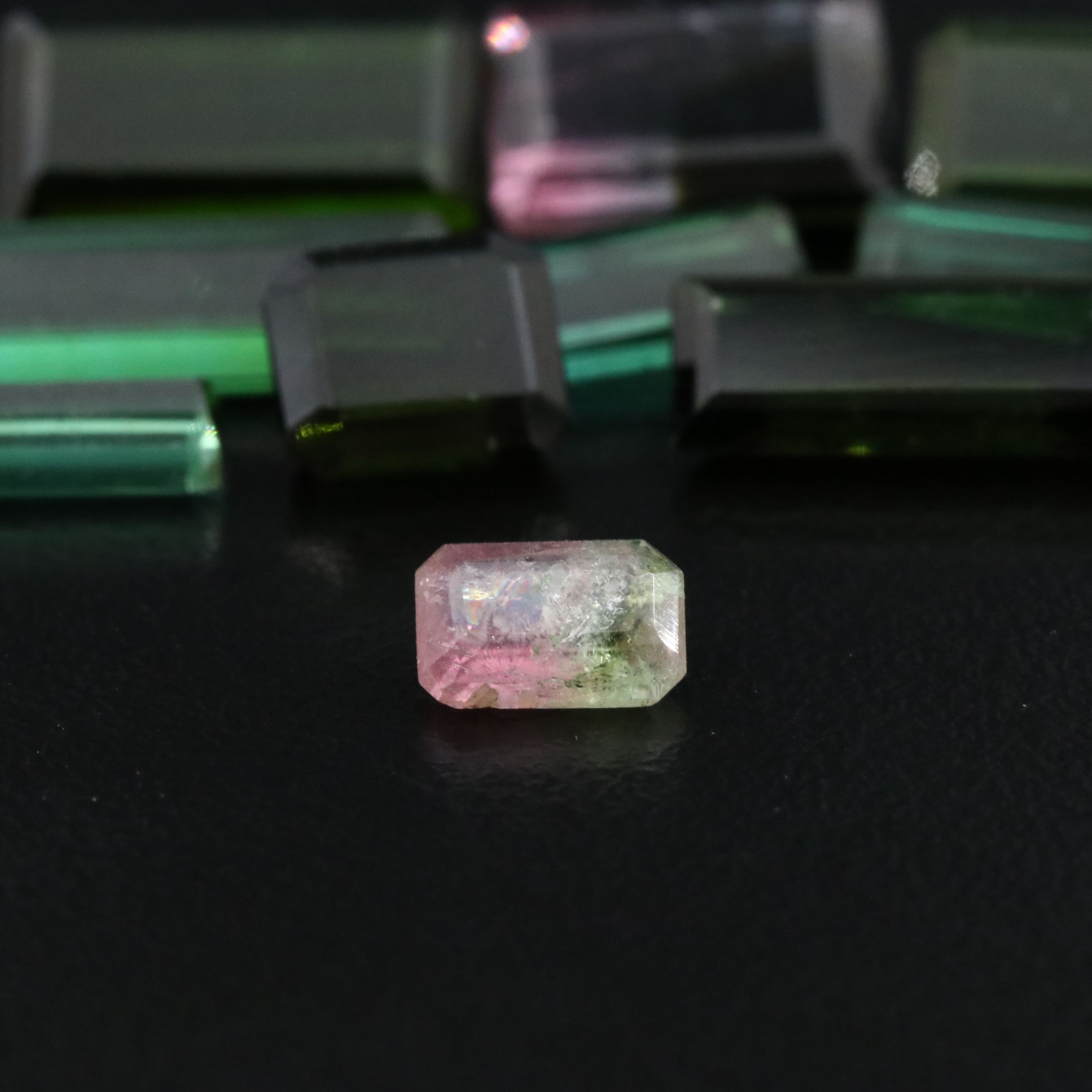 Loose 19.77 CTW Tourmaline and Bi-Color Tourmaline Lot