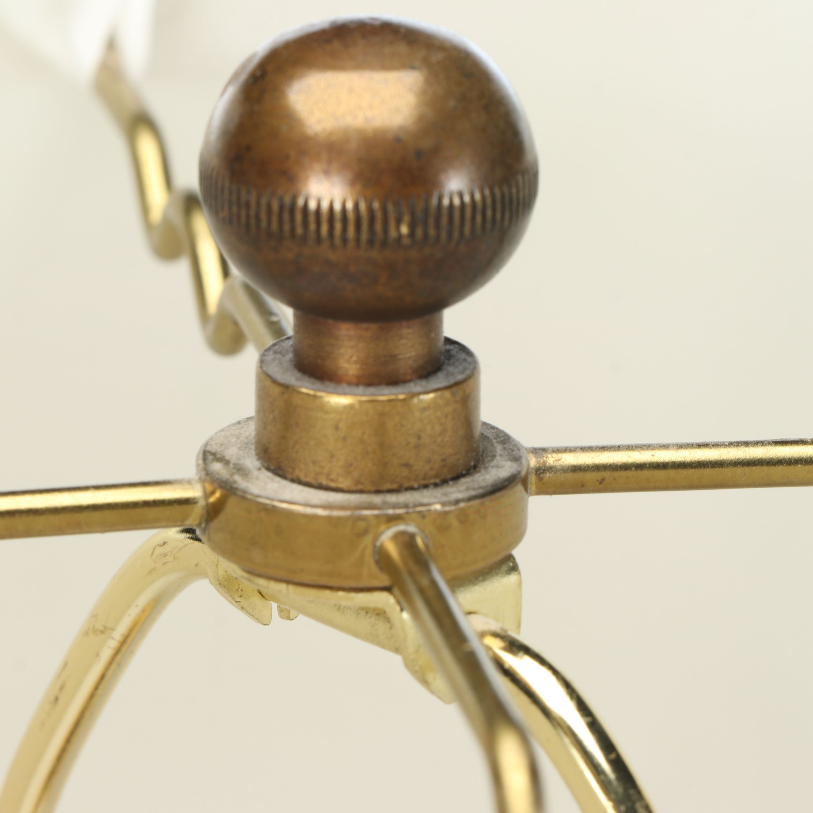 Chinoiserie Tea Canister Table Lamp with Square Bell Shade