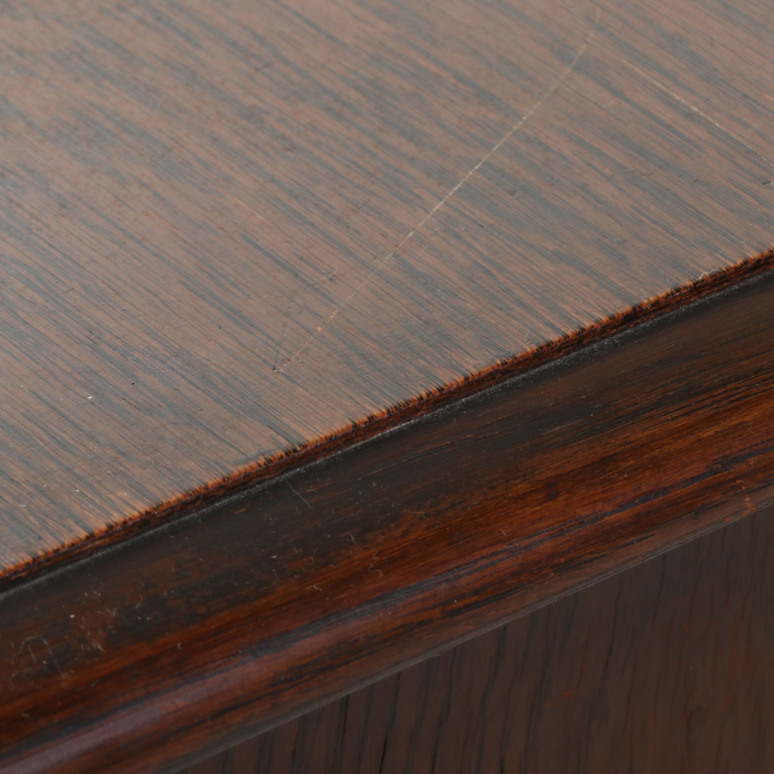 Jacobean Revival Carved Oak Buffet