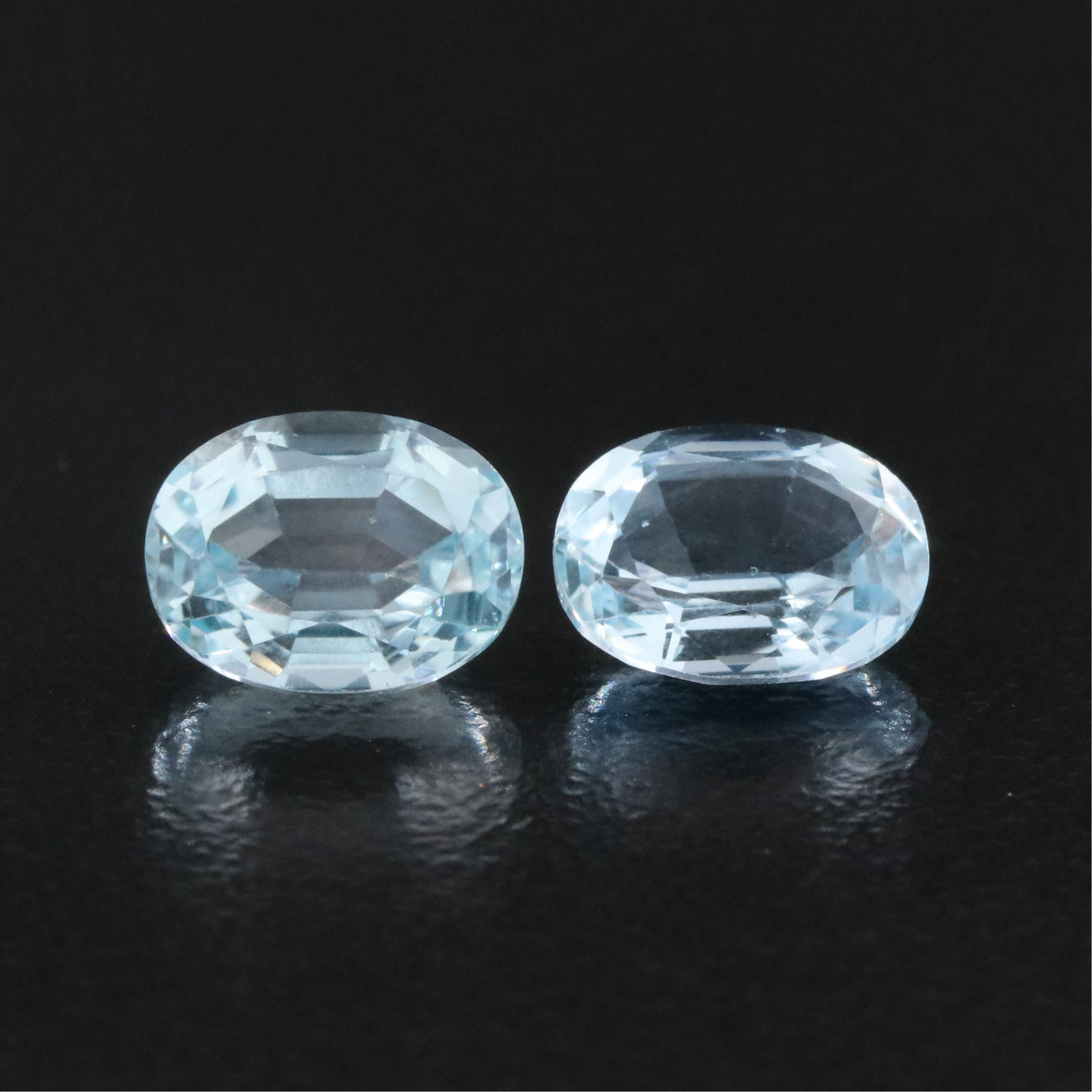Loose 2.80 CTW Aquamarine Pair