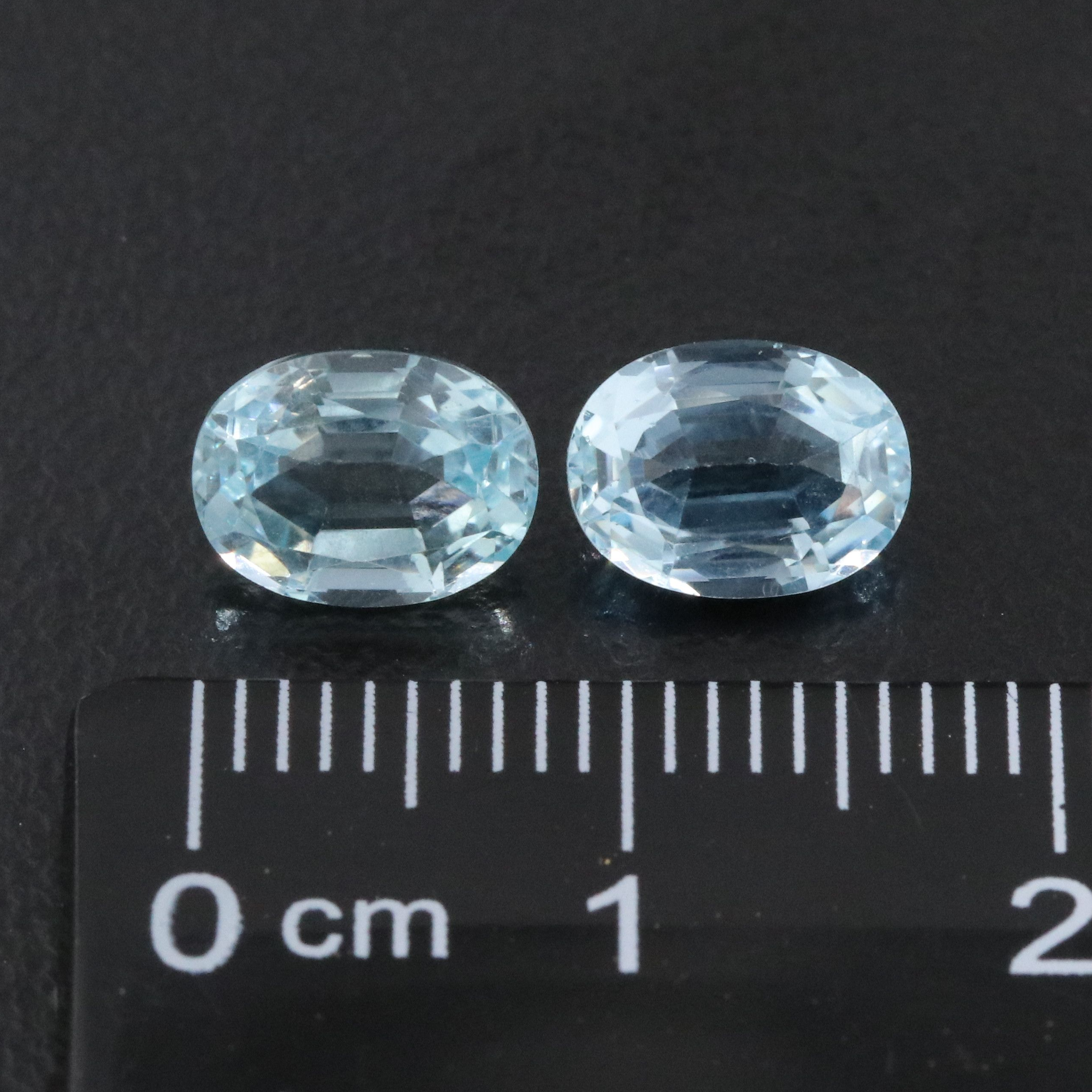 Loose 2.80 CTW Aquamarine Pair
