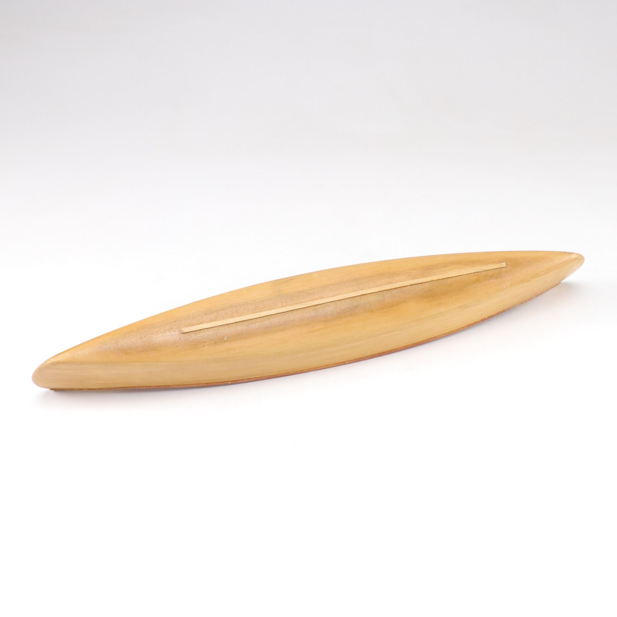 Hand Crafted Wooden Model Kayaks, Canoes and More Boats