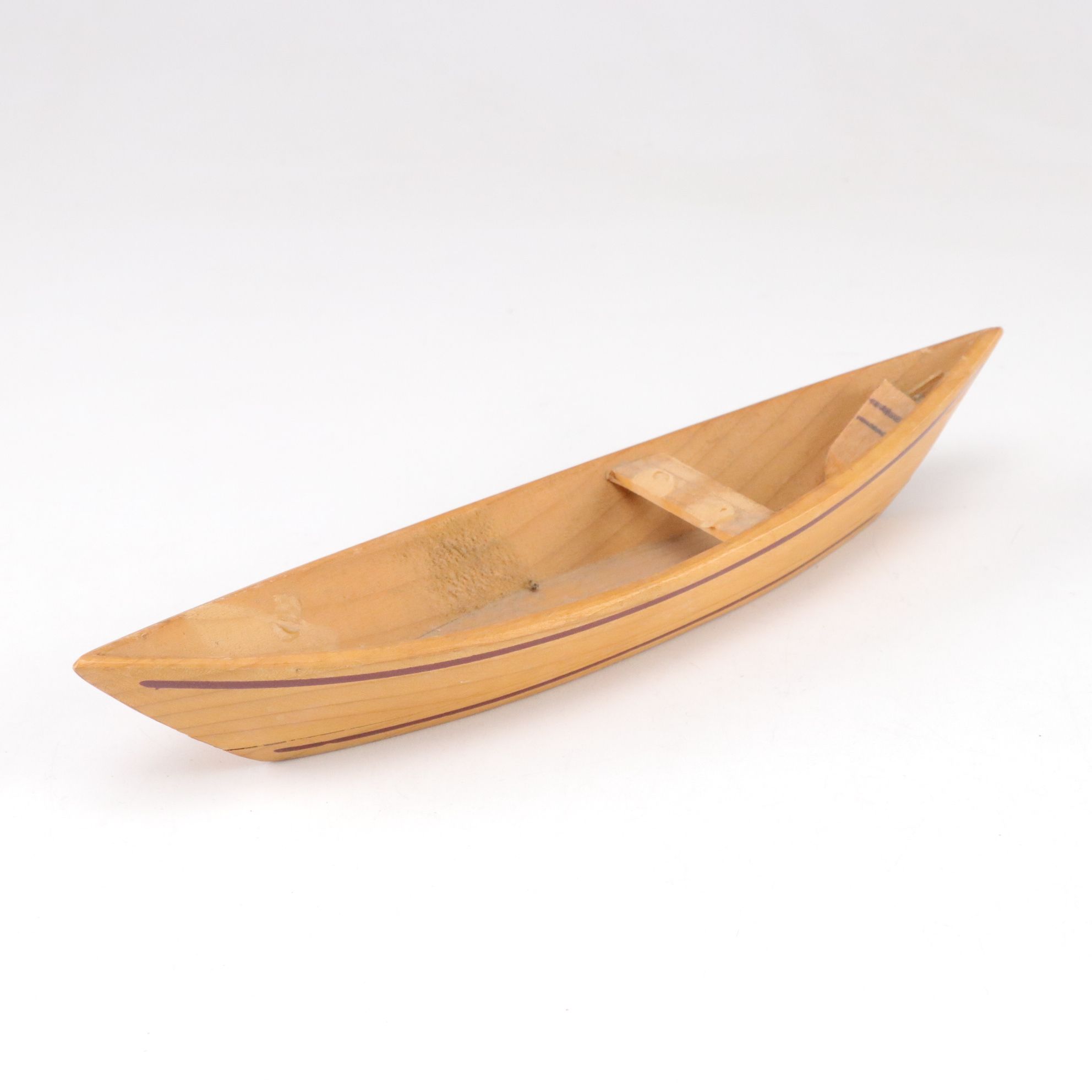 Hand Crafted Wooden Model Kayaks, Canoes and More Boats