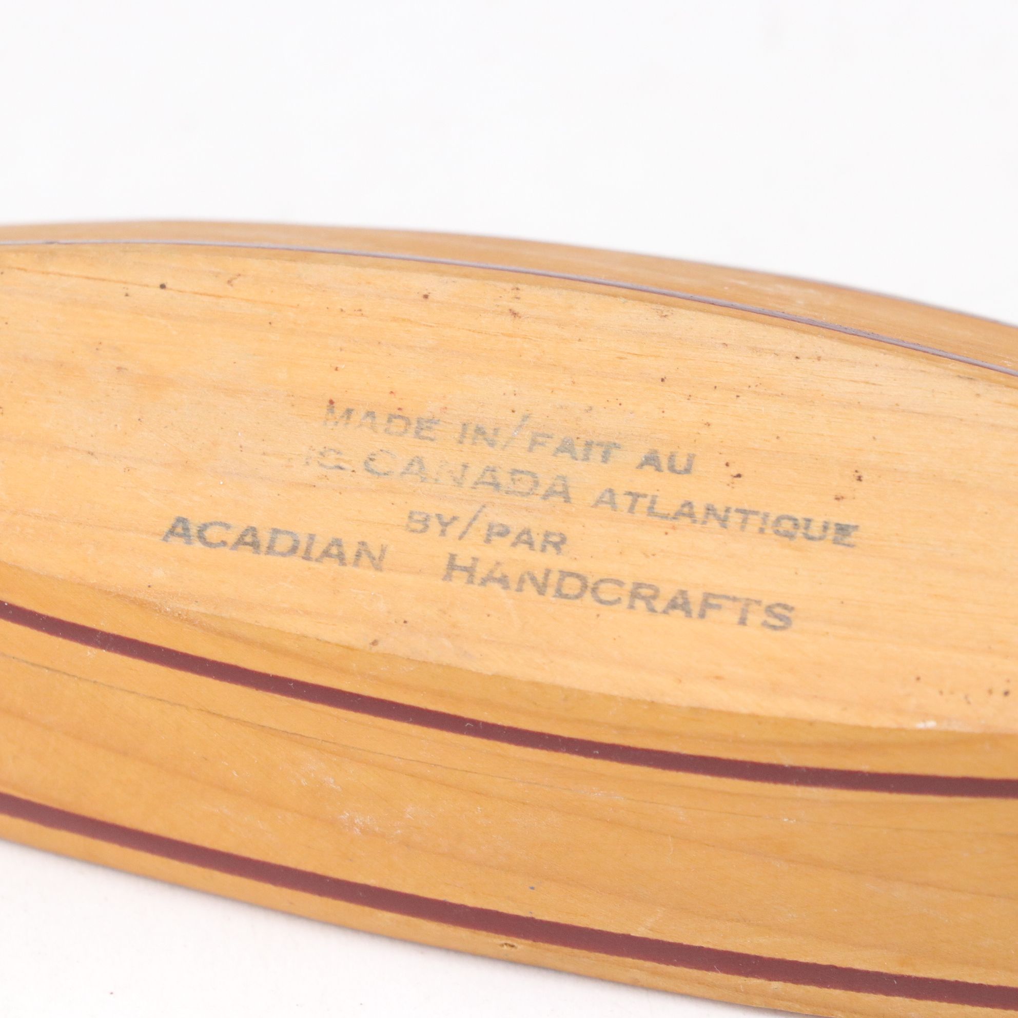 Hand Crafted Wooden Model Kayaks, Canoes and More Boats