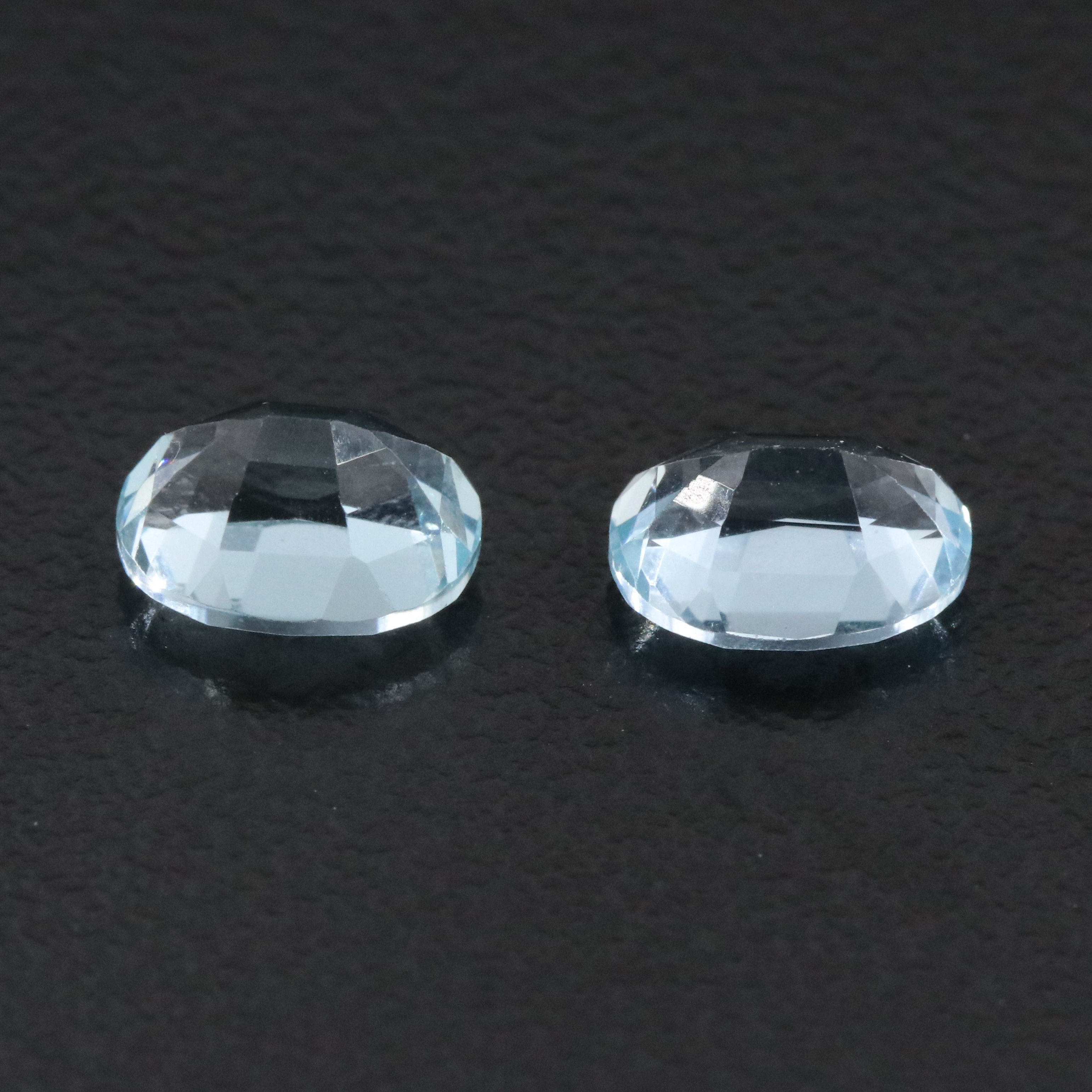 Loose 2.80 CTW Aquamarine Pair