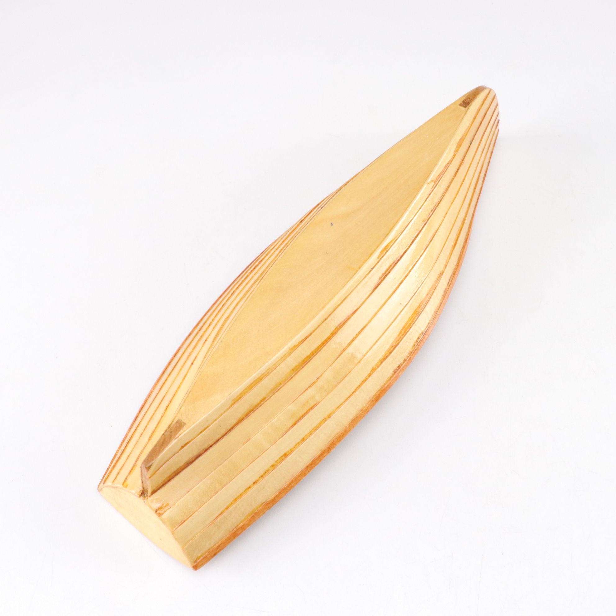 Hand Crafted Wooden Model Kayaks, Canoes and More Boats