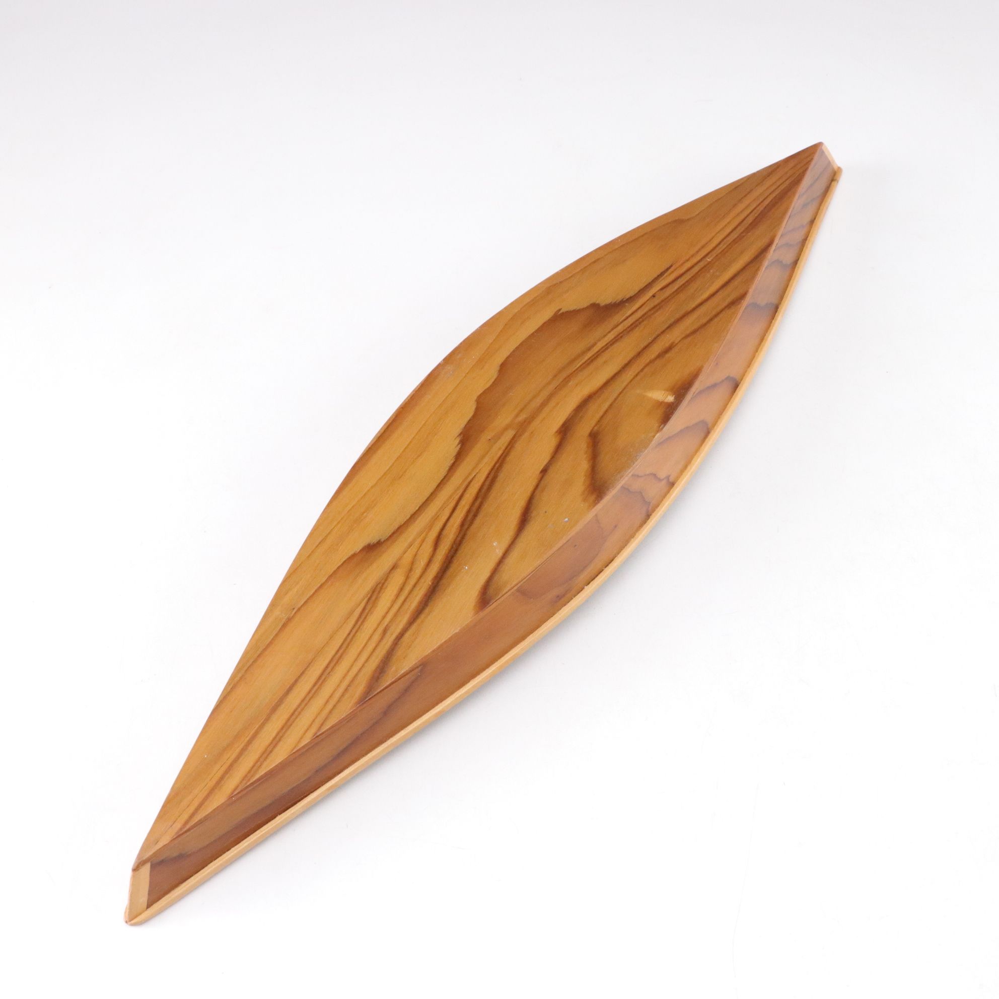 Hand Crafted Wooden Model Kayaks, Canoes and More Boats