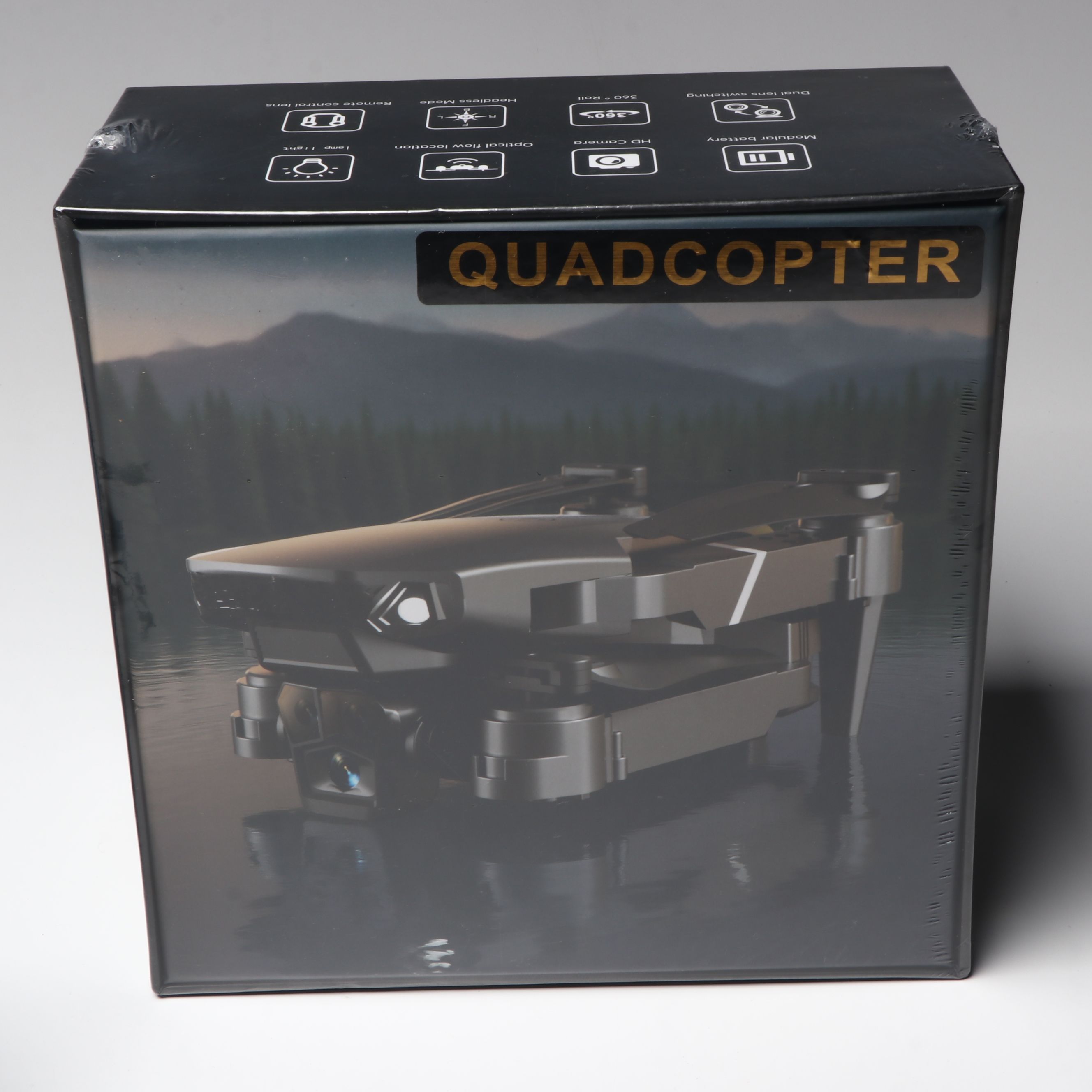 DMES Quadcopter Drone with PlayStation Backbone and EXP Ski Goggles