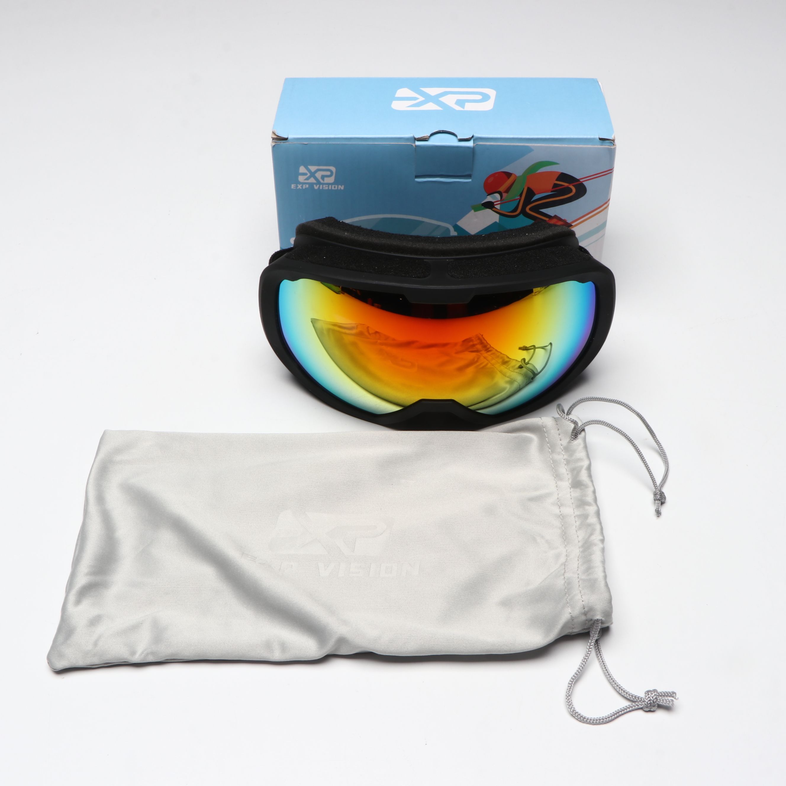 DMES Quadcopter Drone with PlayStation Backbone and EXP Ski Goggles