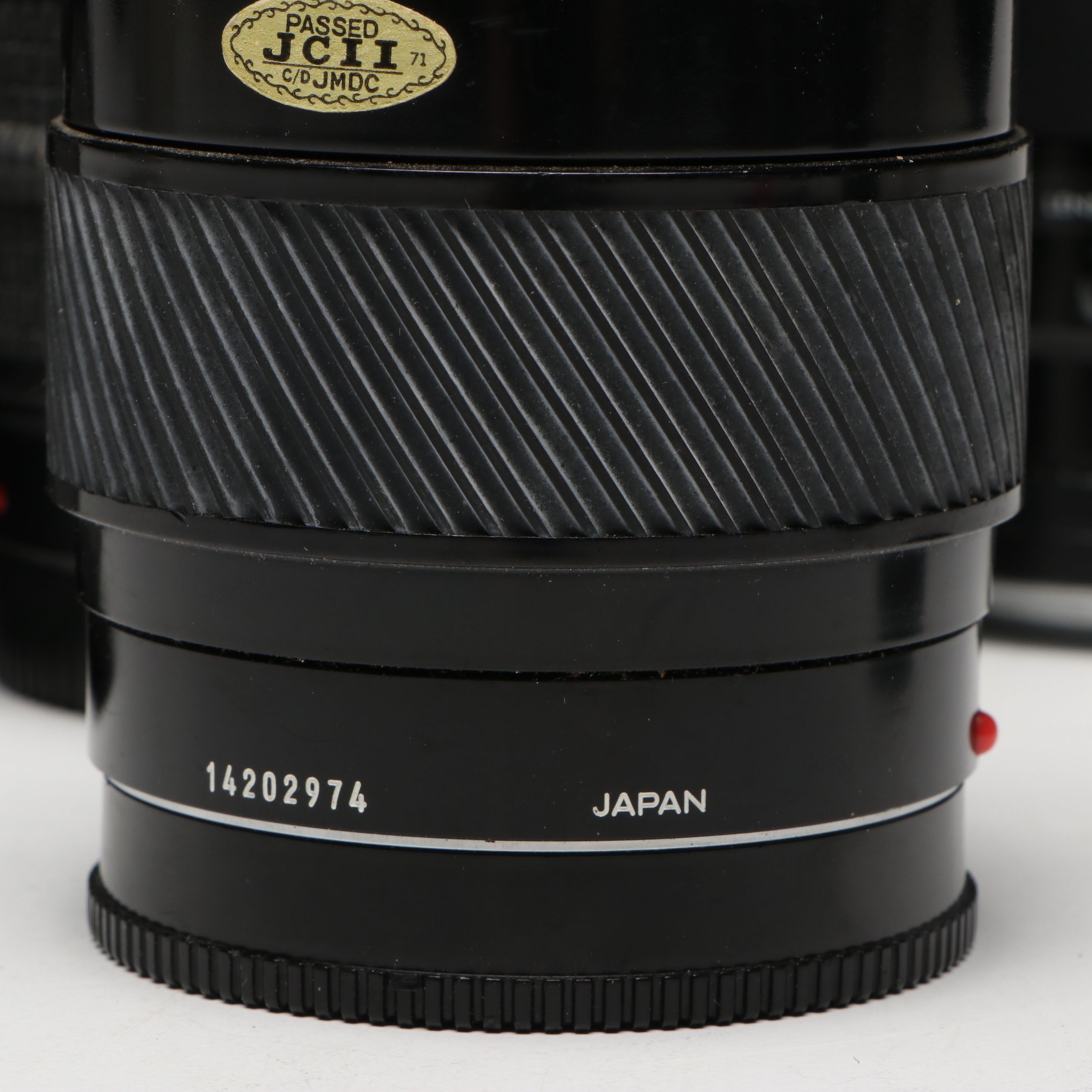 Minolta Maxxum 9000 with Flash and Lenses, 1980s