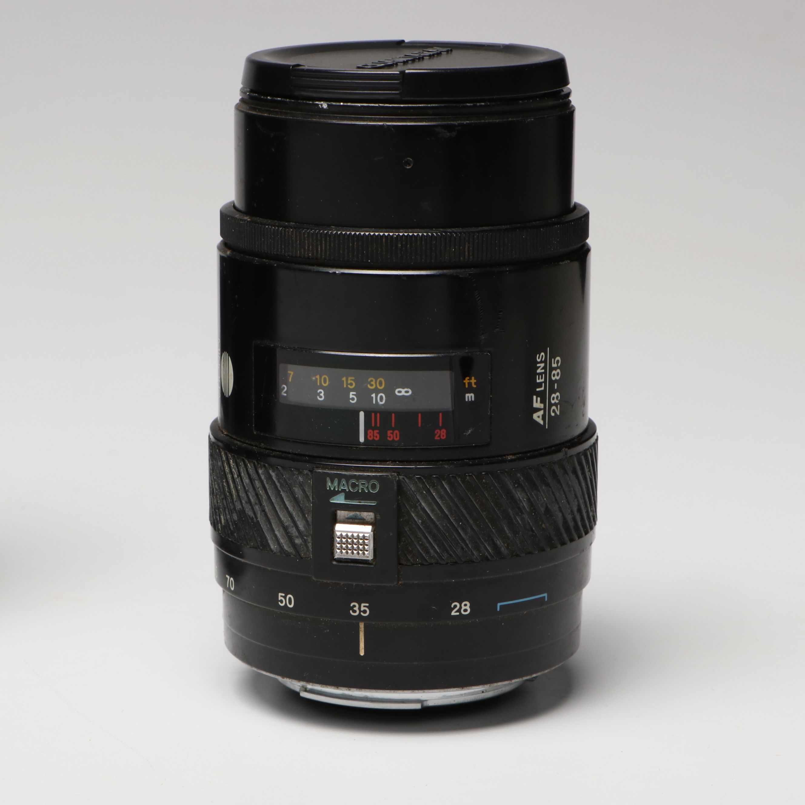 Minolta Maxxum 9000 with Flash and Lenses, 1980s