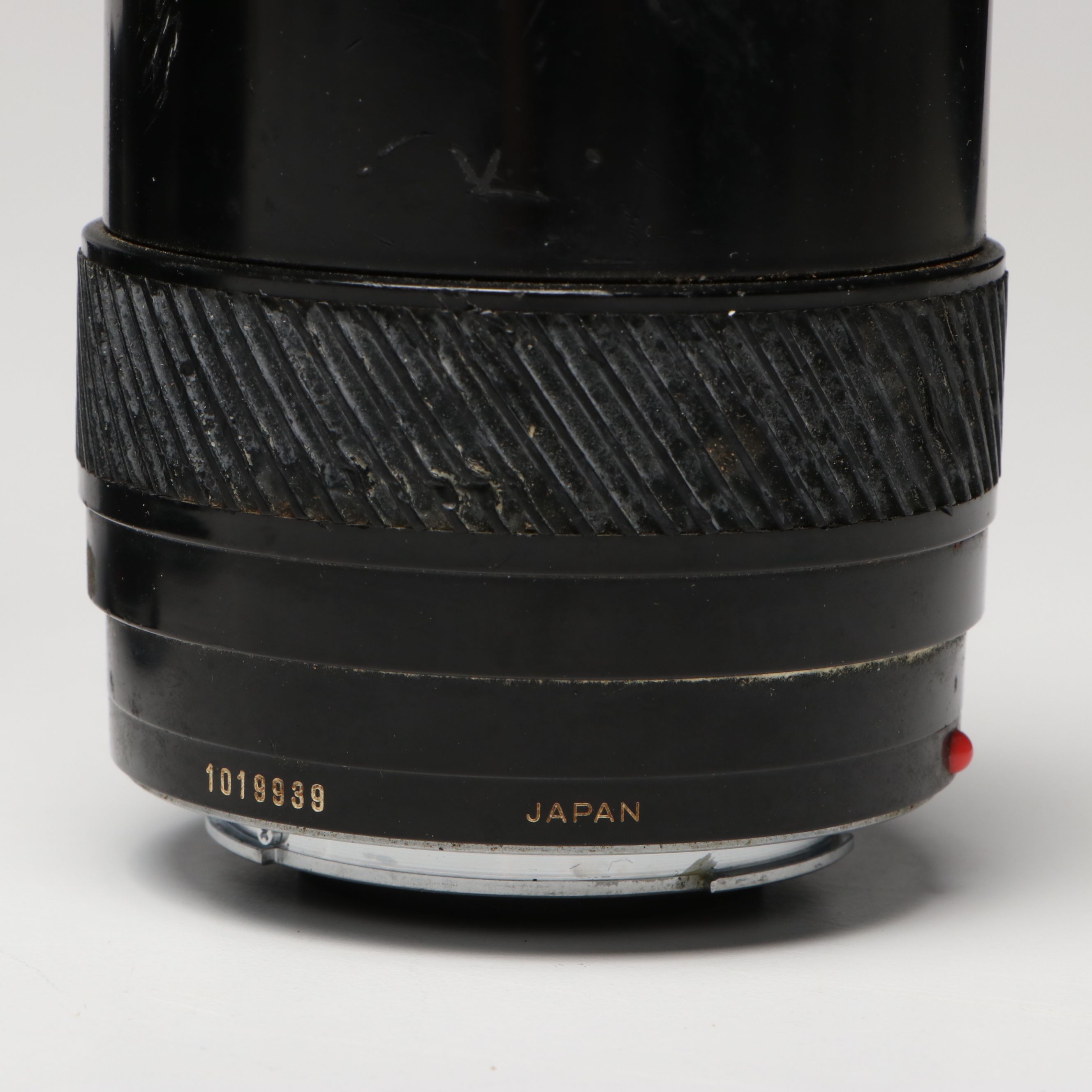 Minolta Maxxum 9000 with Flash and Lenses, 1980s