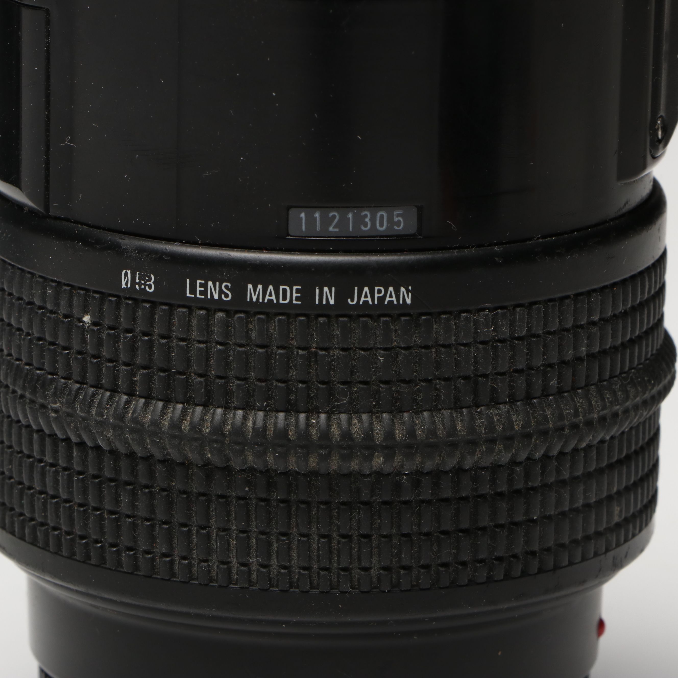 Minolta Maxxum 9000 with Flash and Lenses, 1980s